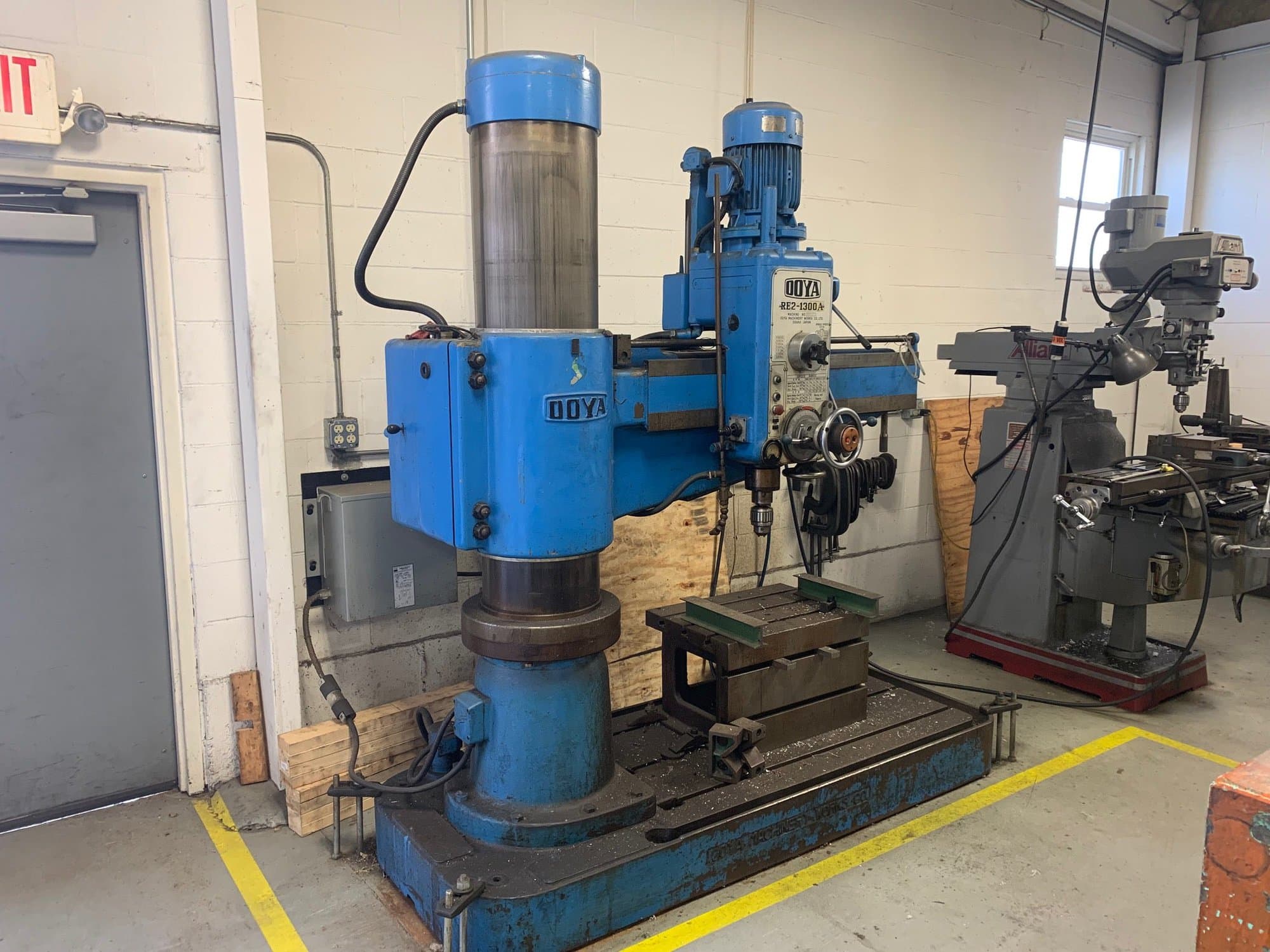 OOYA RE2-1300A Radial Drill, 1990's - Image 4