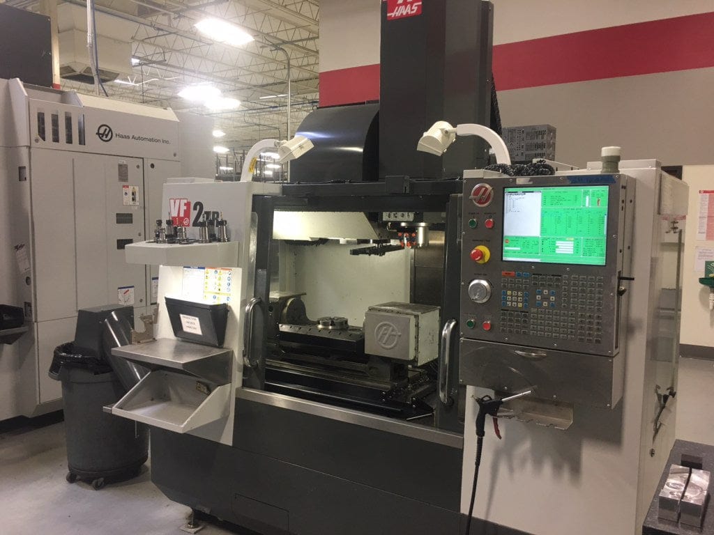 HAAS VF2-TR 5 Axis VMC, 2010 - HS Machining, 5th Axis TRT-160, 10k RPM - Image 2