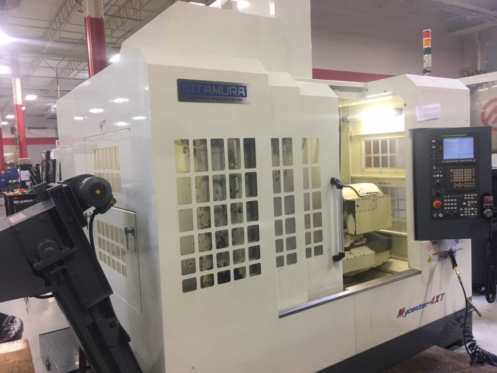 Kitamura MyCenter 4XT 5 Axis VMC, 2014 - 15k Spindle, 5th Axis Trunnion - Image 2