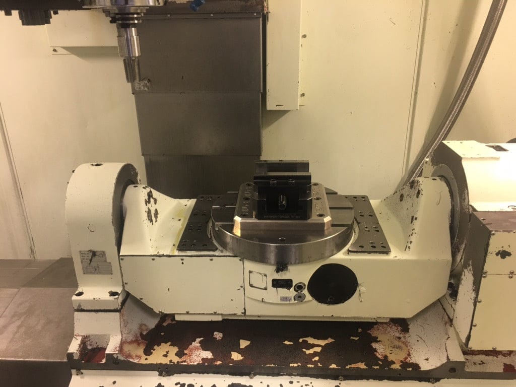 Kitamura MyCenter 4XT 5 Axis VMC, 2014 - 15k Spindle, 5th Axis Trunnion - Image 5