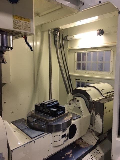 Kitamura MyCenter 4XT 5 Axis VMC, 2014 - 15k Spindle, 5th Axis Trunnion - Image 4