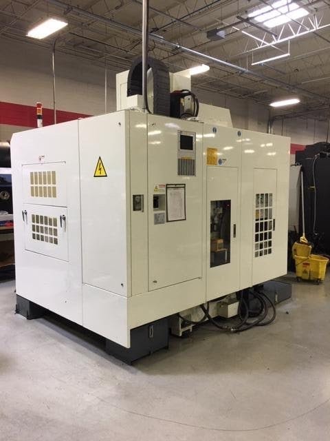 Kitamura MyCenter 4XT 5 Axis VMC, 2014 - 15k Spindle, 5th Axis Trunnion - Image 3