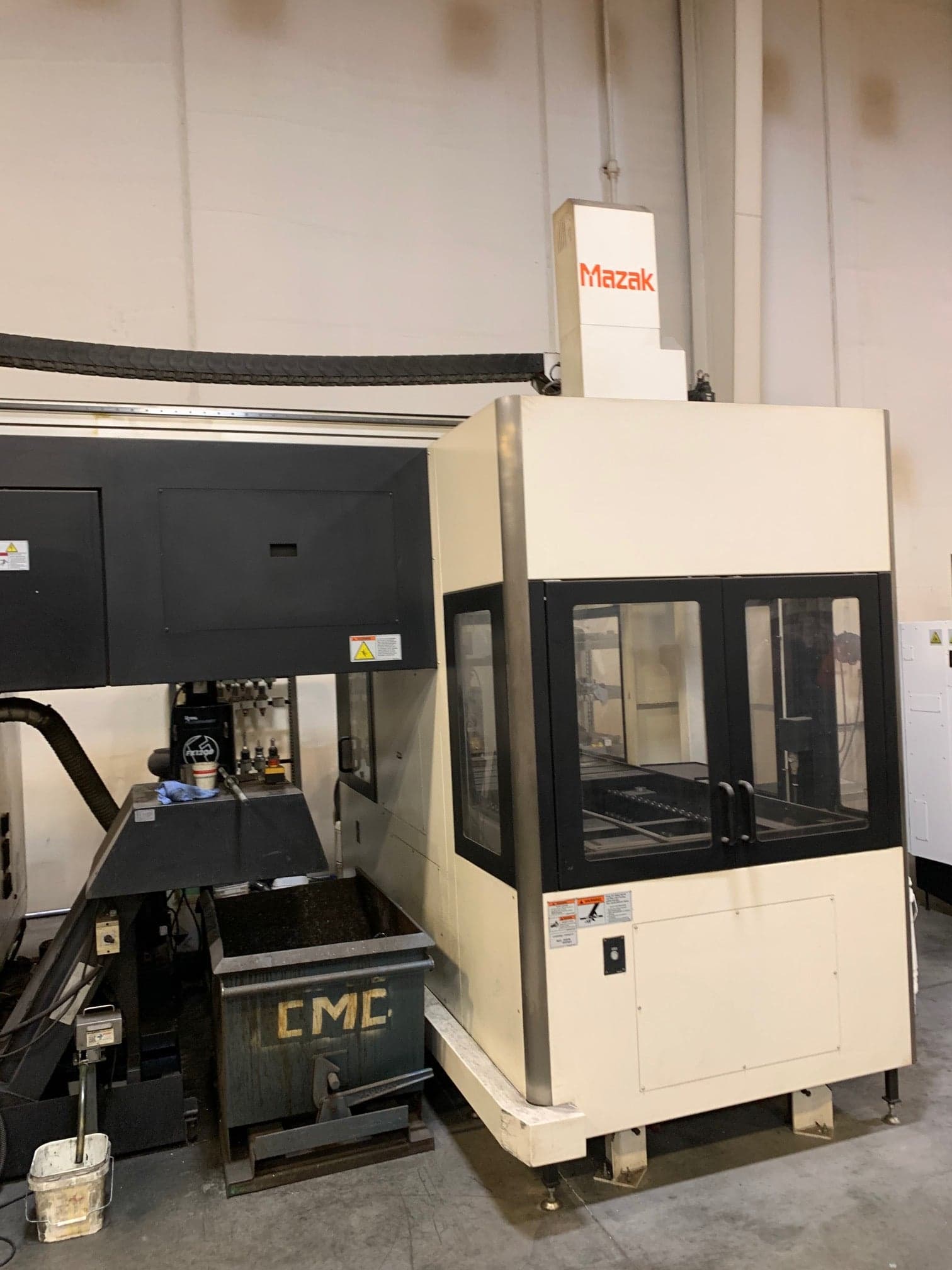 Mazak GL-150F Gantry System, 2014 - Like New, Pitch Feed Conveyor - Image 3