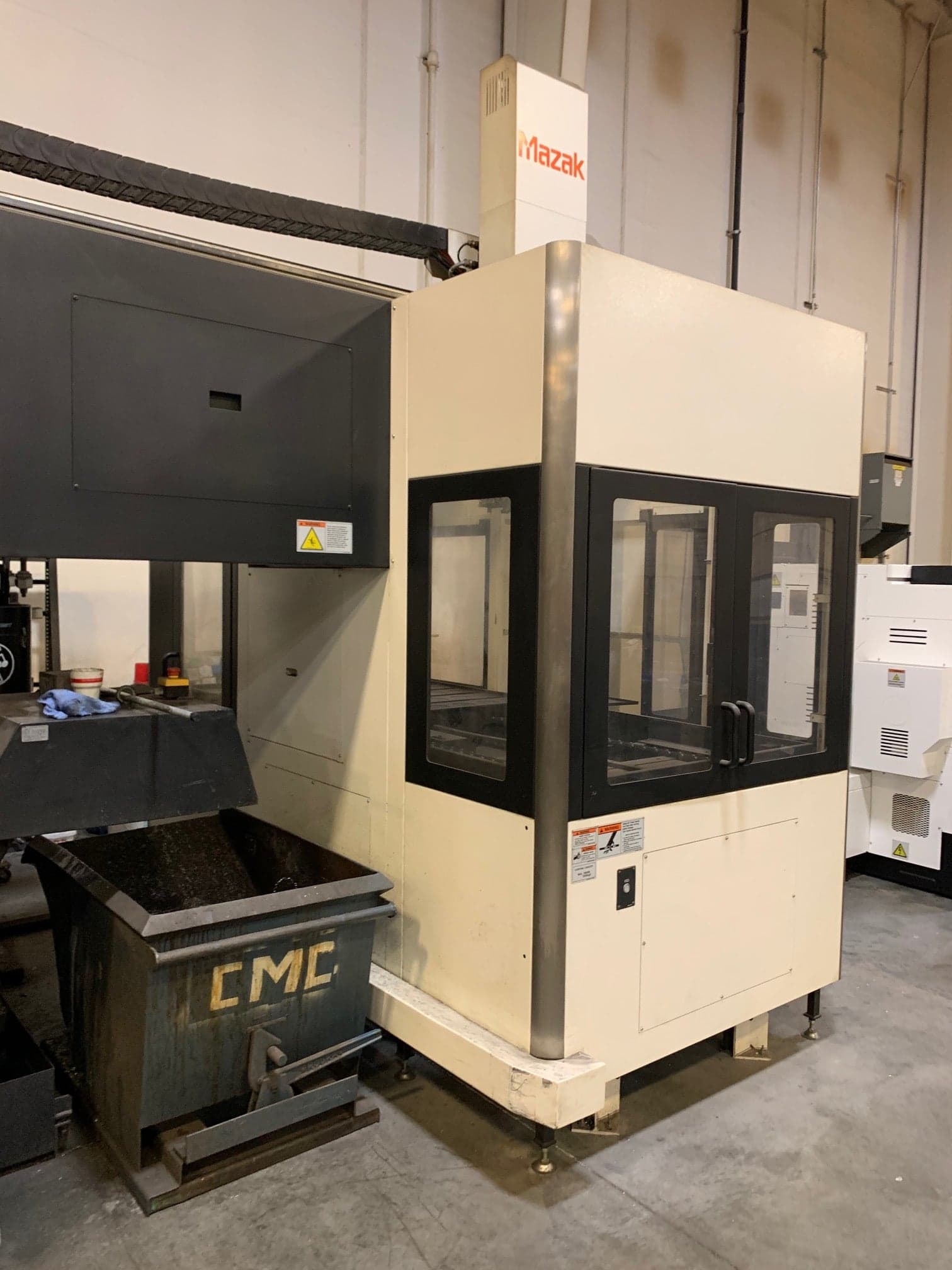 Mazak GL-150F Gantry System, 2014 - Like New, Pitch Feed Conveyor - Image 2