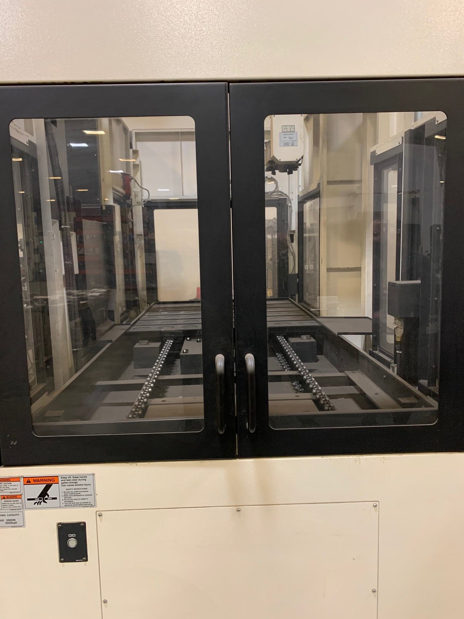 Mazak GL-150F Gantry System, 2014 - Like New, Pitch Feed Conveyor - Image 4