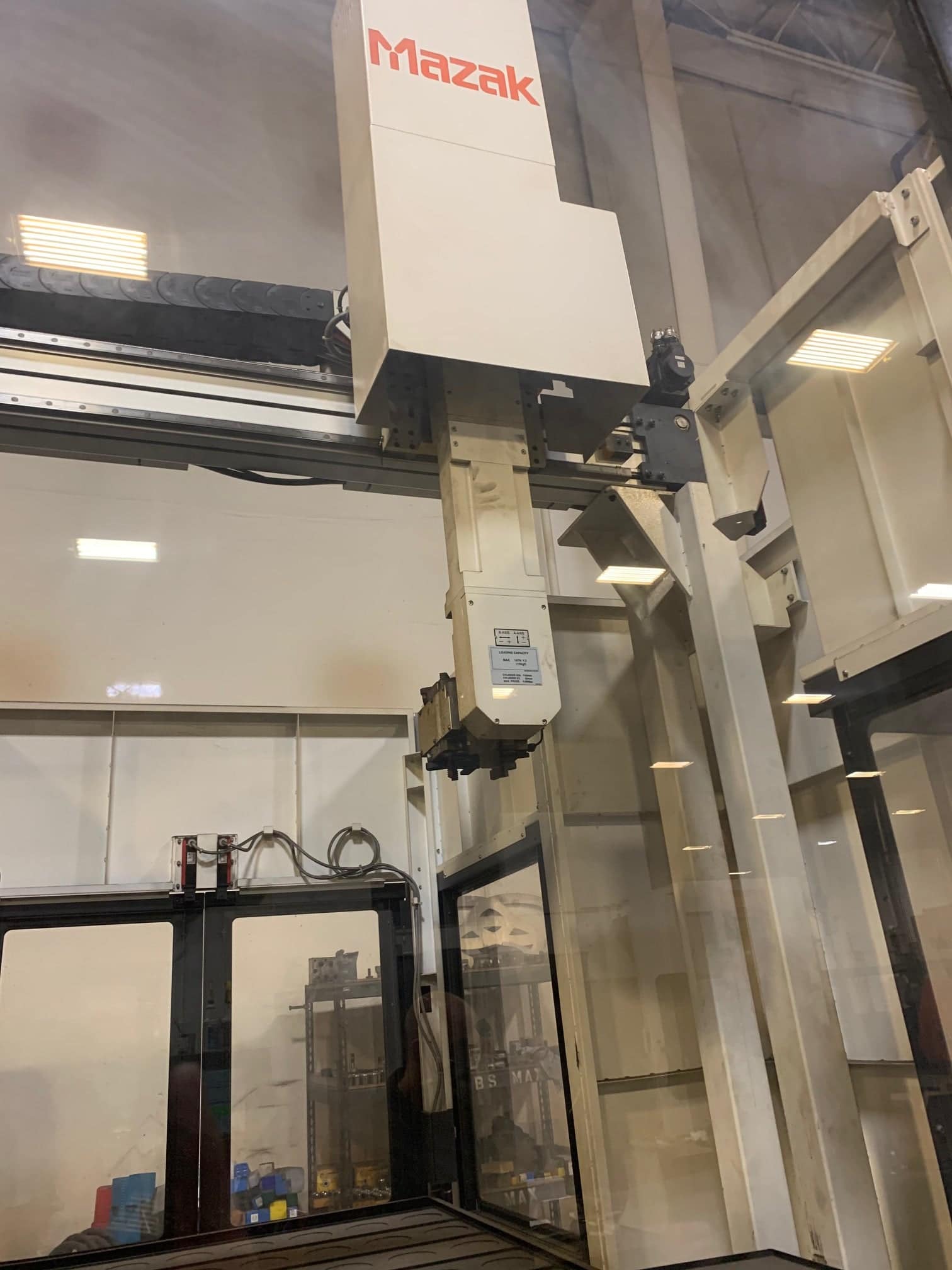 Mazak GL-150F Gantry System, 2014 - Like New, Pitch Feed Conveyor - Image 6