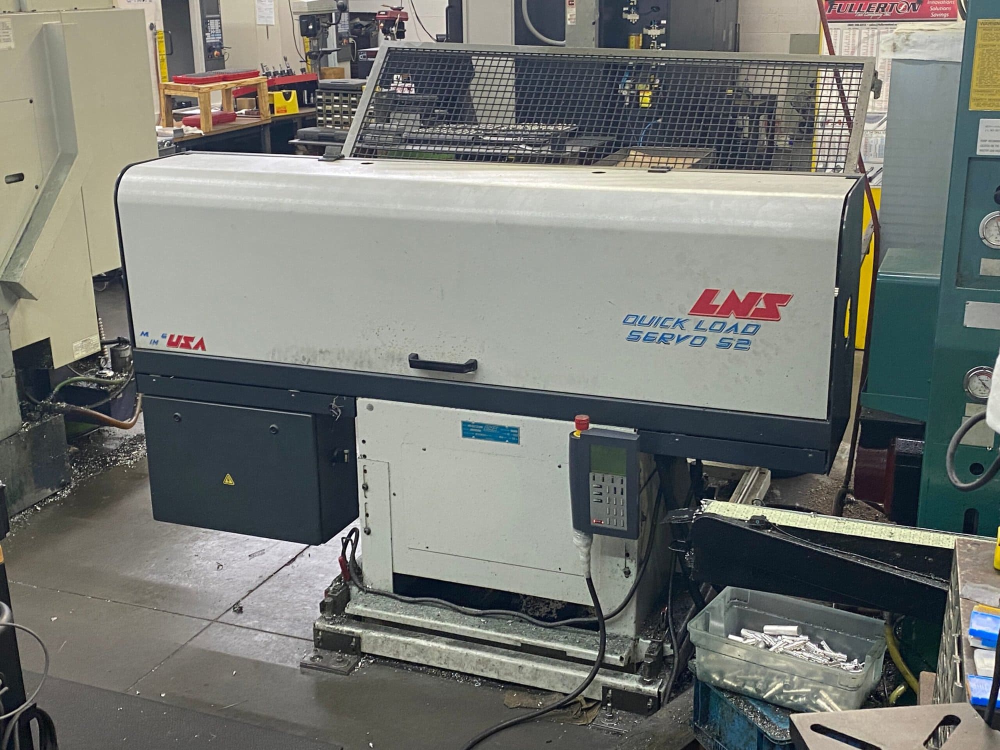 Nakamura SC250MC CNC Lathe, 2004 - Live Tooling, Sub-Spindle, Bar Feeder - Image 4