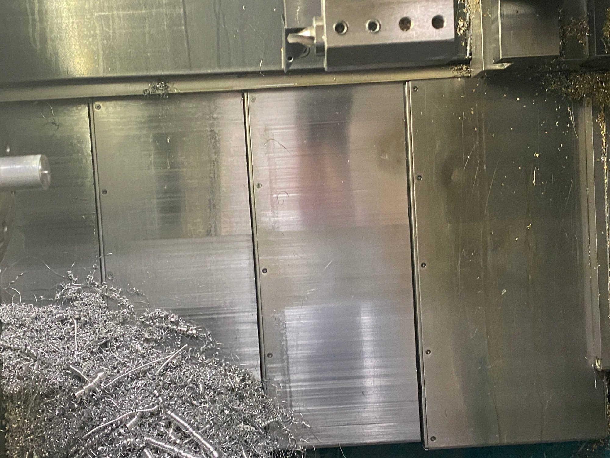 Nakamura SC250MC CNC Lathe, 2004 - Live Tooling, Sub-Spindle, Bar Feeder - Image 9