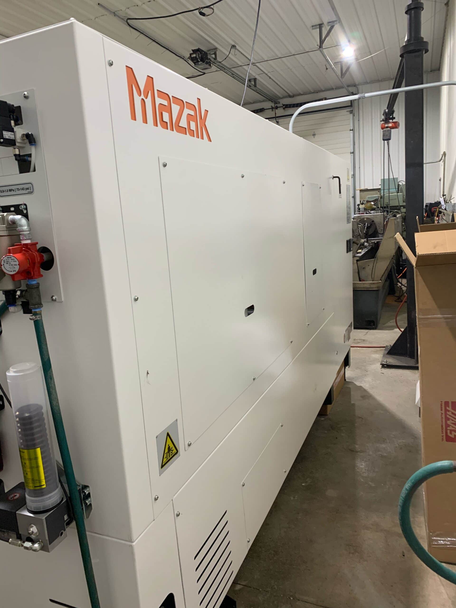 Mazak Quick Turn 250 MY Multi Axis CNC Lathe, 2020 - Only Used 5 Times - Image 6