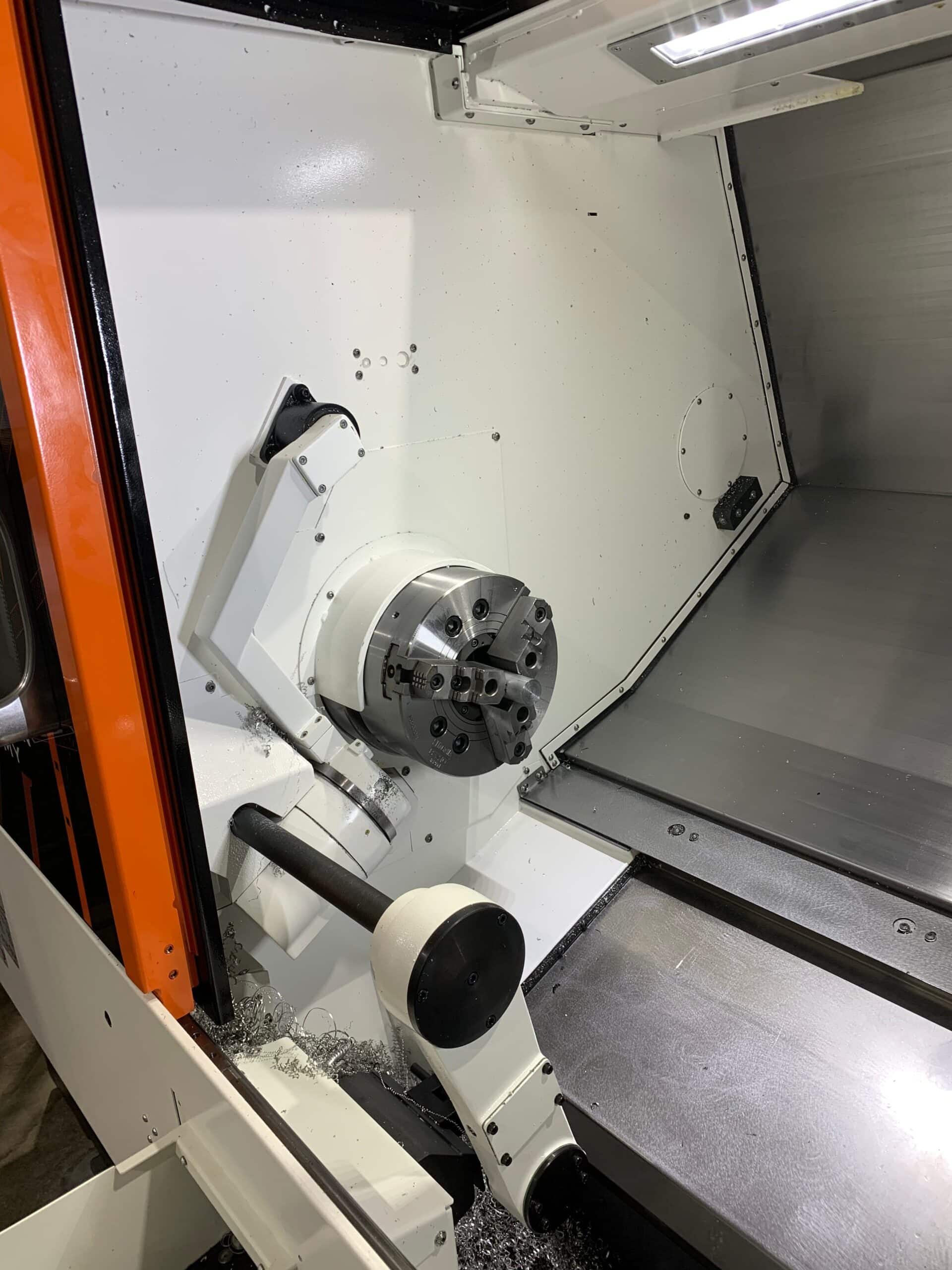 Mazak Quick Turn 250 MY Multi Axis CNC Lathe, 2020 - Only Used 5 Times - Image 4