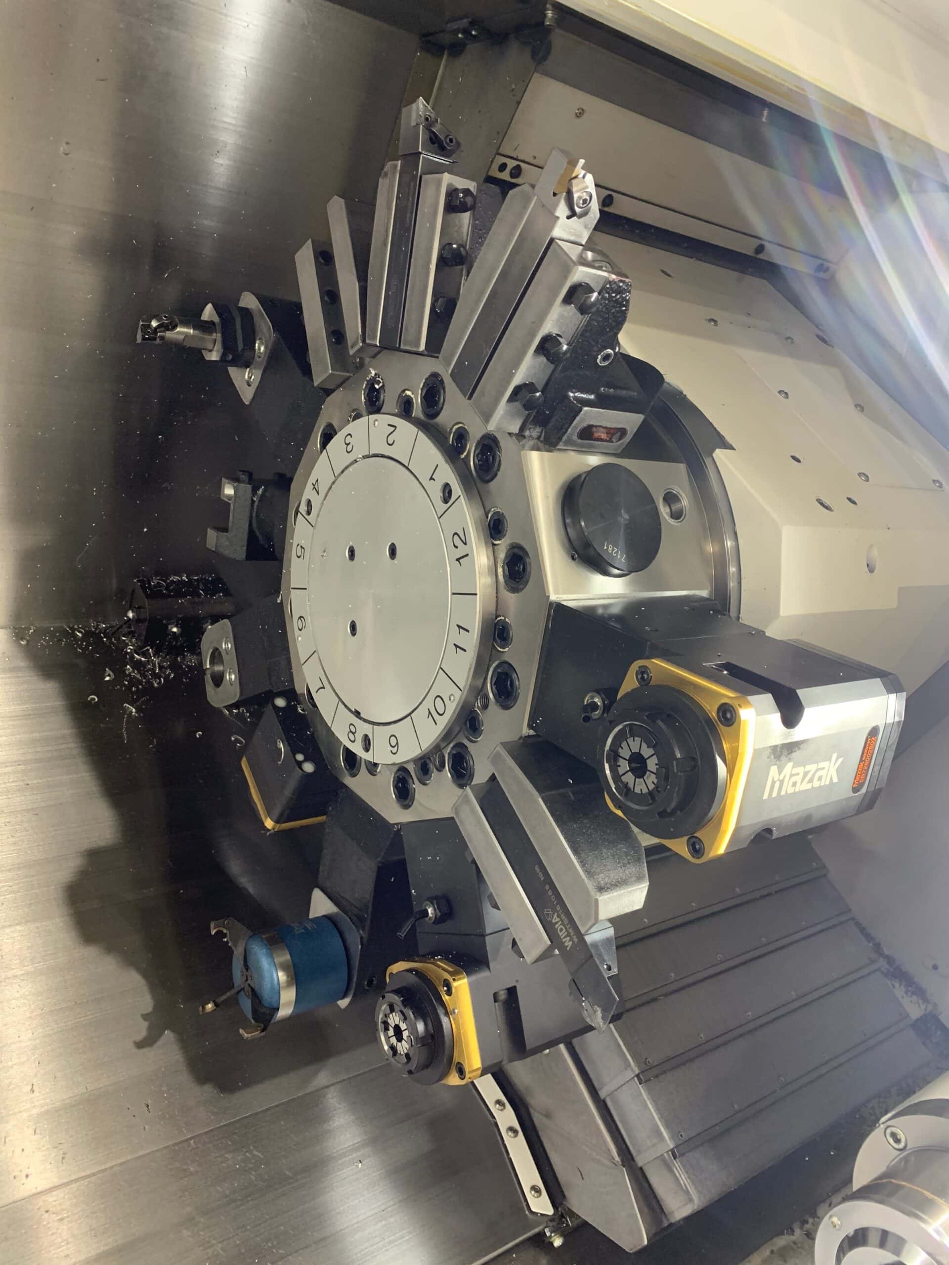 Mazak Quick Turn 250 MY Multi Axis CNC Lathe, 2020 - Only Used 5 Times - Image 3