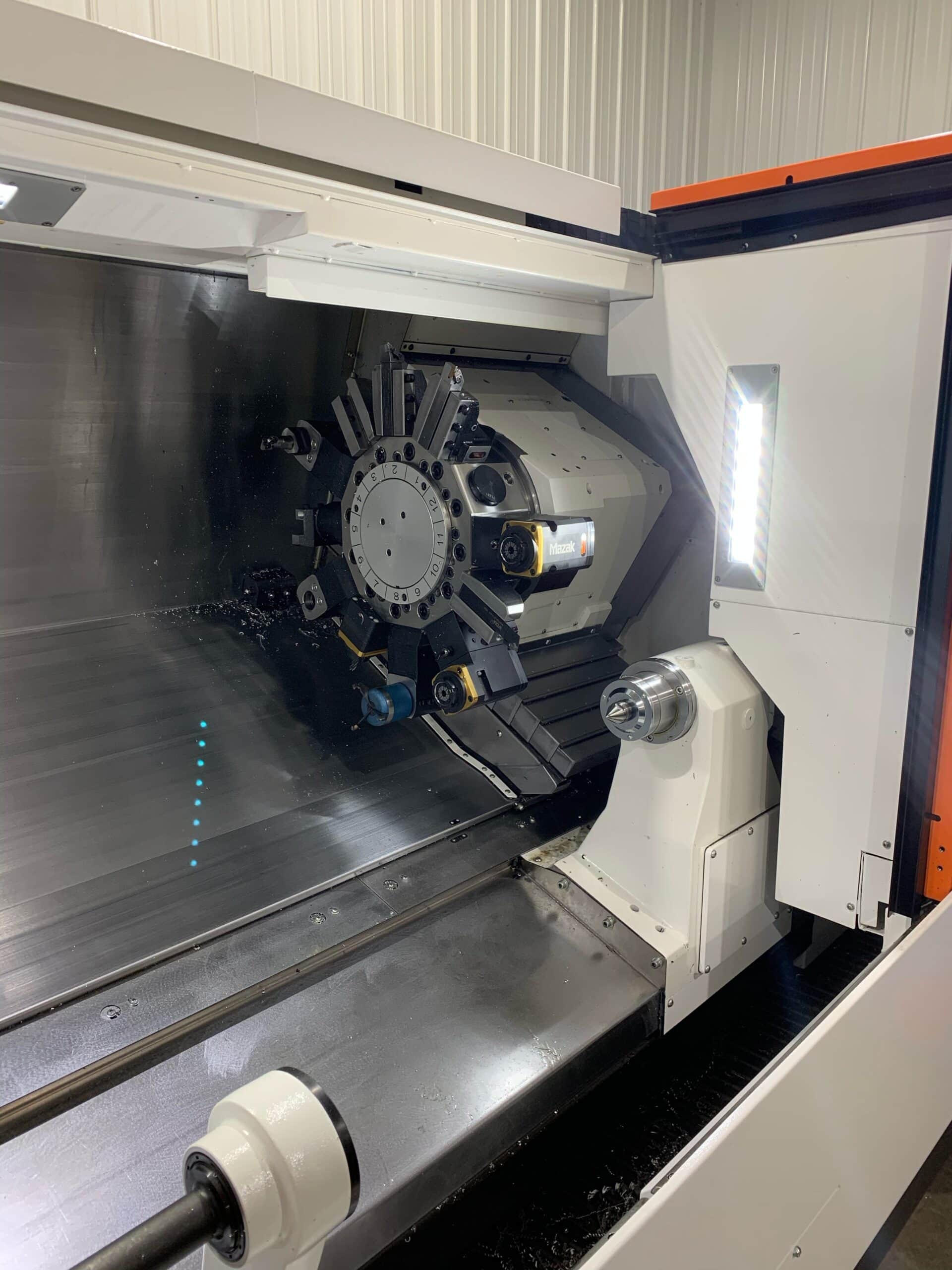Mazak Quick Turn 250 MY Multi Axis CNC Lathe, 2020 - Only Used 5 Times - Image 2