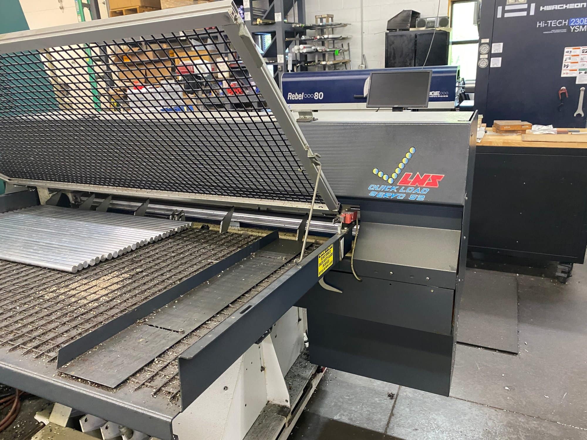 Nakamura SC250MC CNC Lathe, 2004 - Live Tooling, Sub-Spindle, Bar Feeder - Image 3