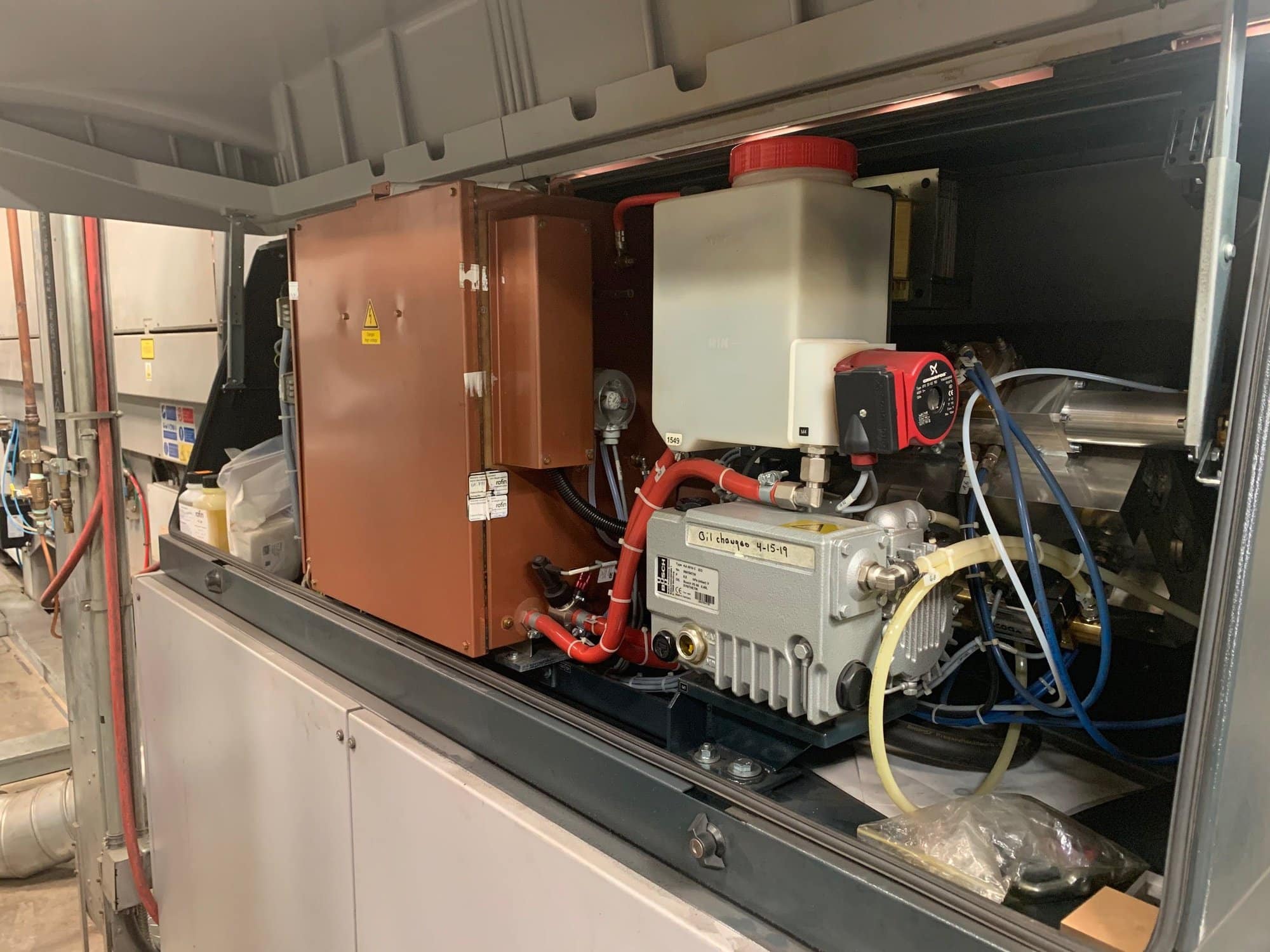 3000 Watt Salvagnini L1.IT Laser, 2007 - 5' x 10' Table, New Head