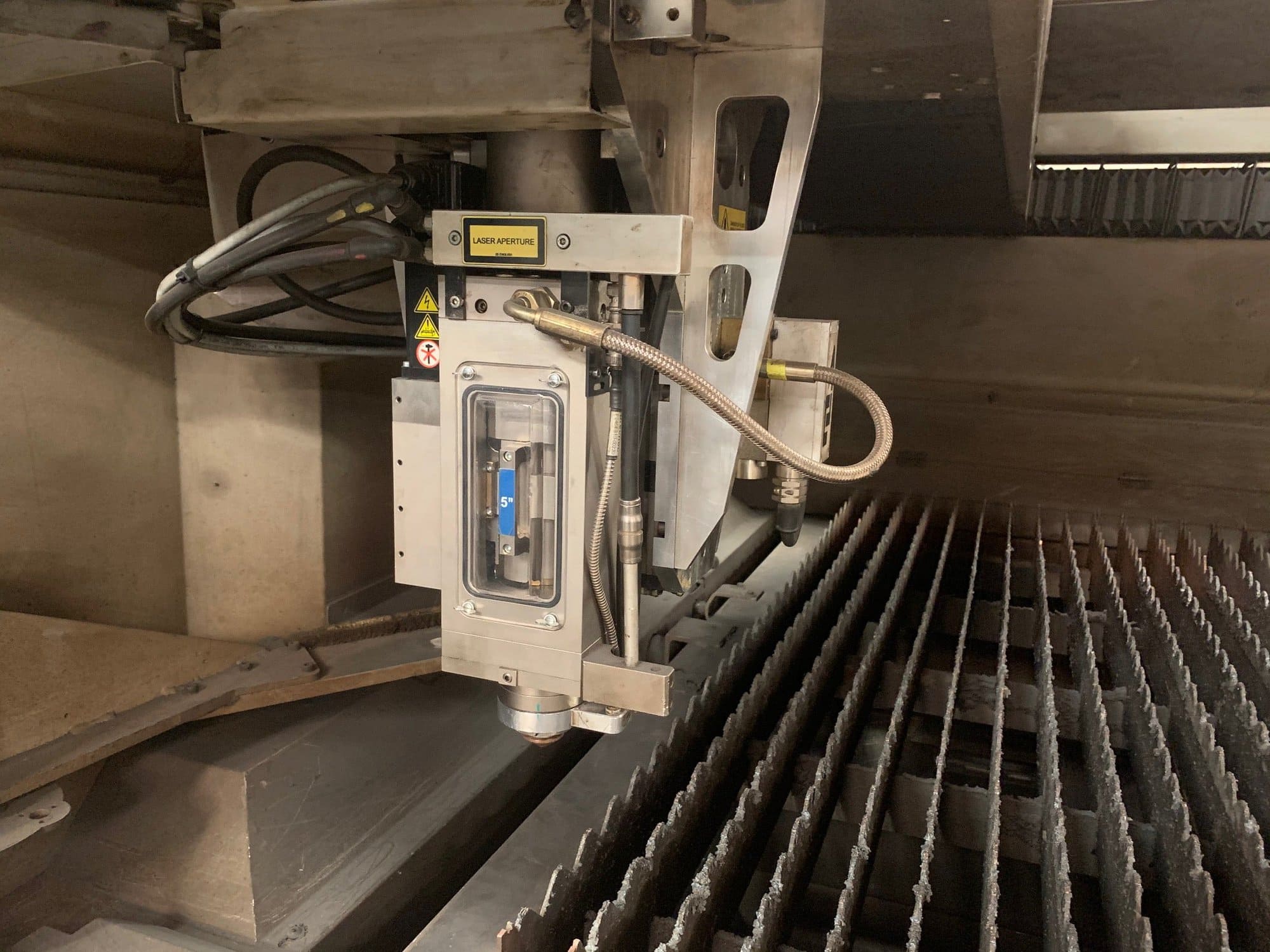 3000 Watt Salvagnini L1.IT Laser, 2007 - 5' x 10' Table, New Head - Image 6