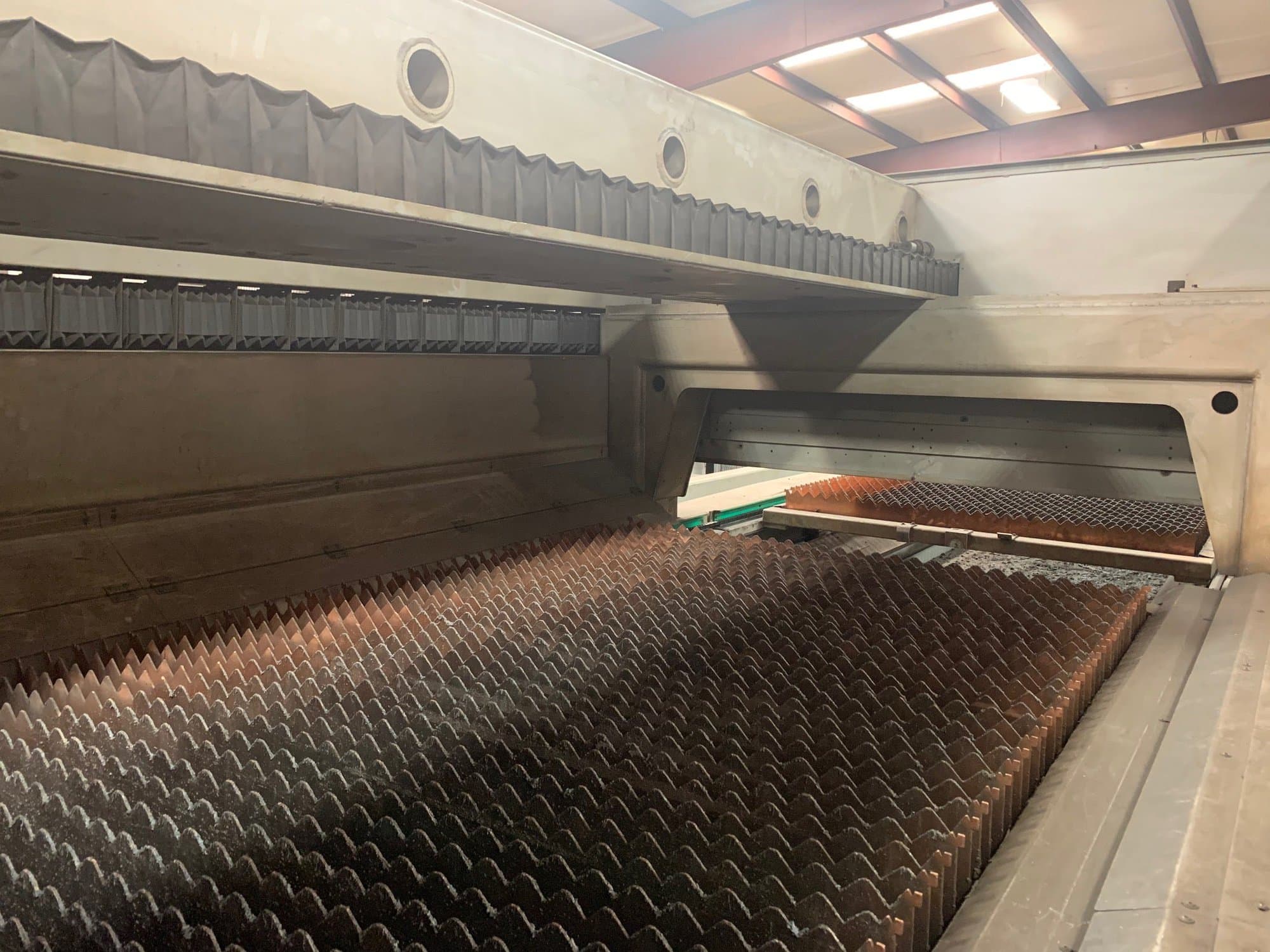 3000 Watt Salvagnini L1.IT Laser, 2007 - 5' x 10' Table, New Head - Image 7