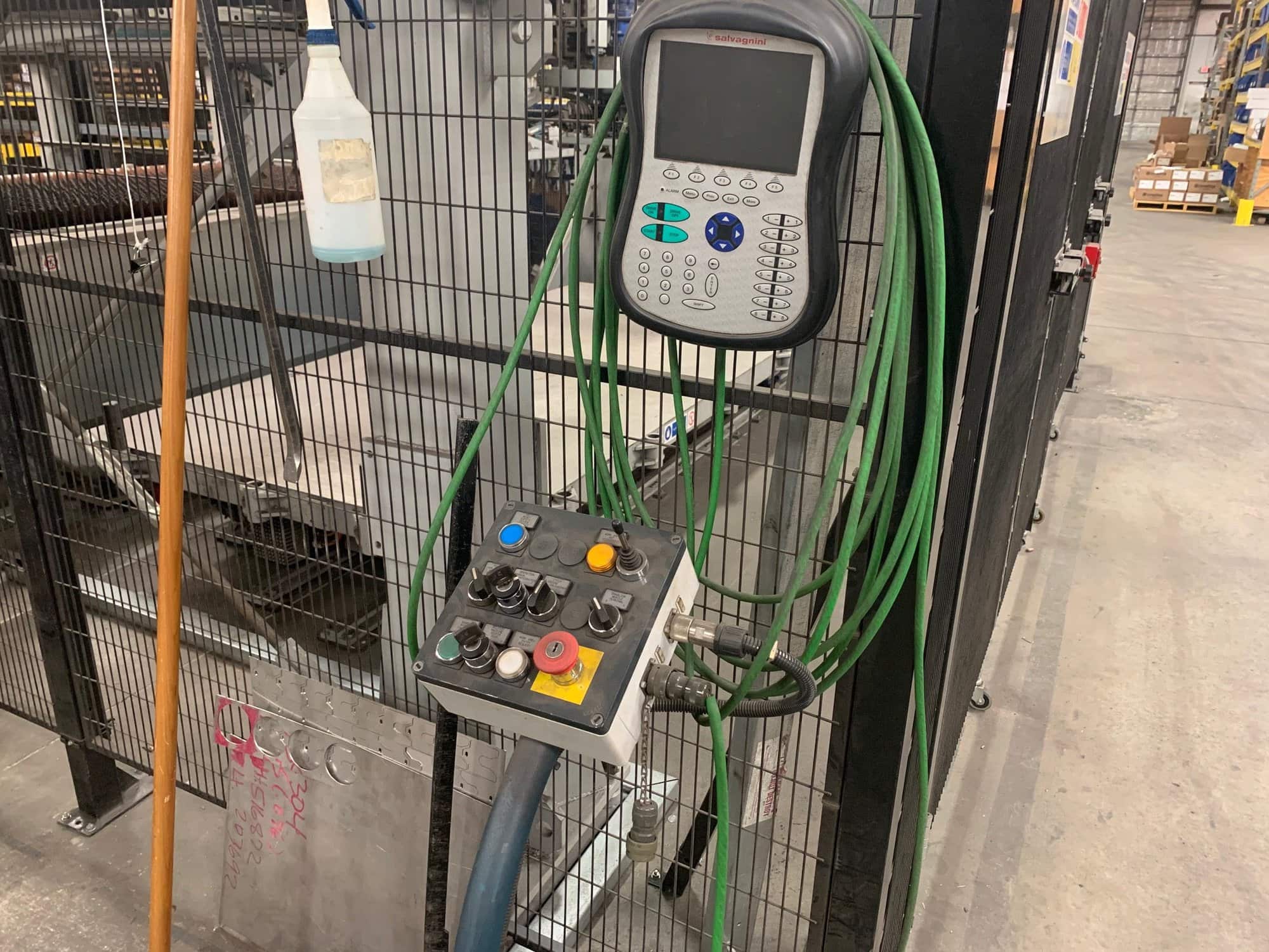 3000 Watt Salvagnini L1.IT Laser, 2007 - 5' x 10' Table, New Head - Image 4
