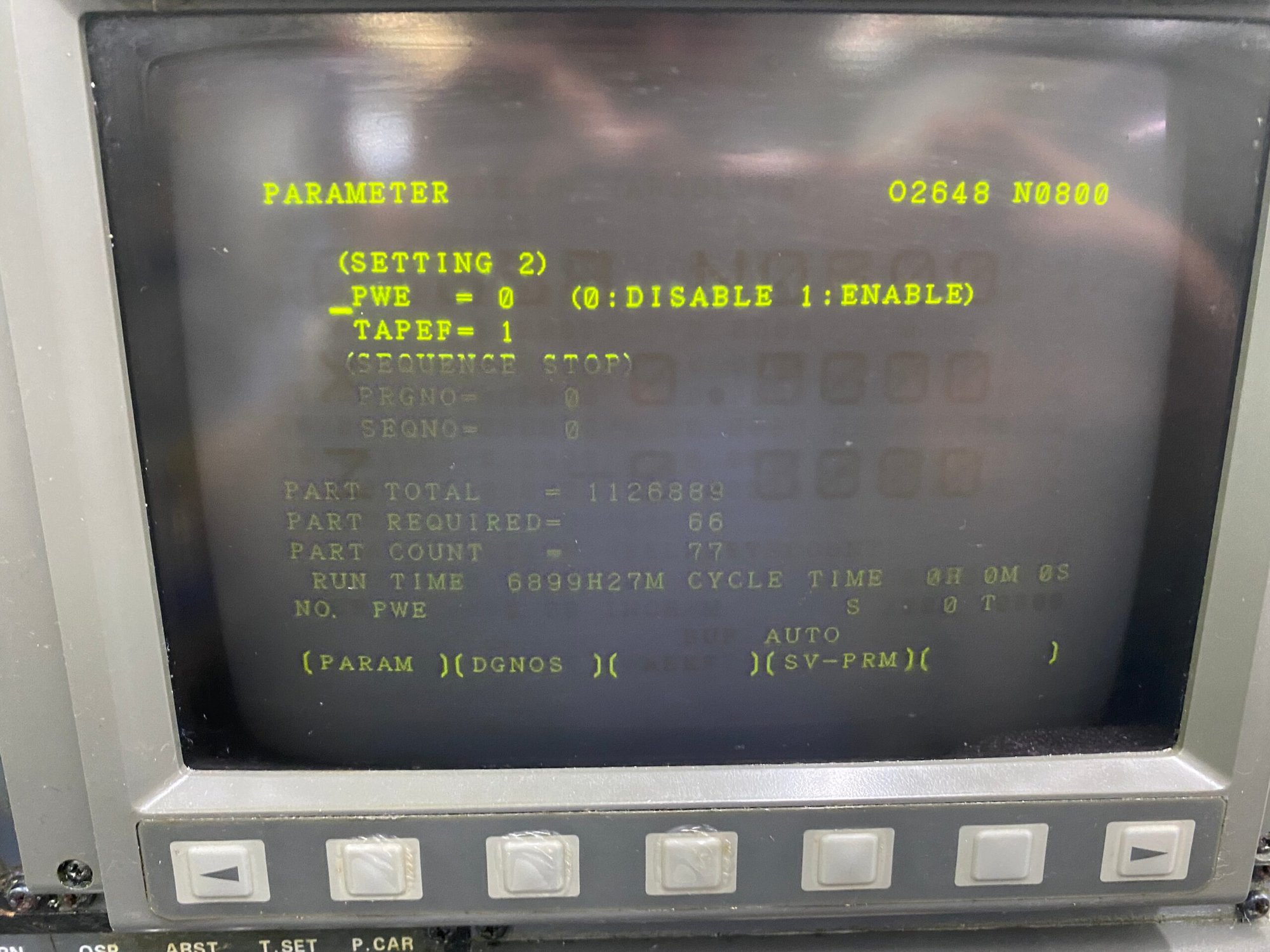 Hwacheon Hi ECO 10 CNC Lathe, 1997 - Tail Stock, Fanuc Control - Image 11
