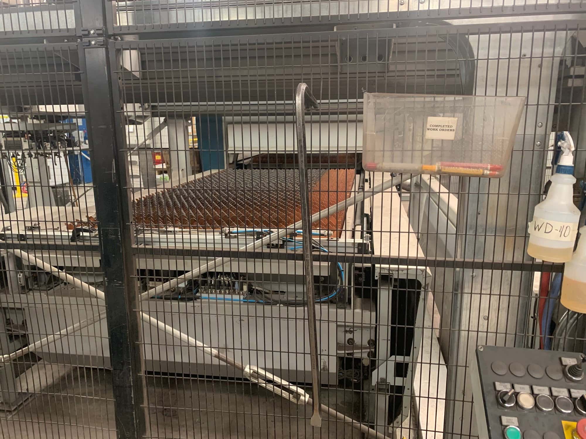 3000 Watt Salvagnini L1.IT Laser, 2007 - 5' x 10' Table, New Head - Image 9