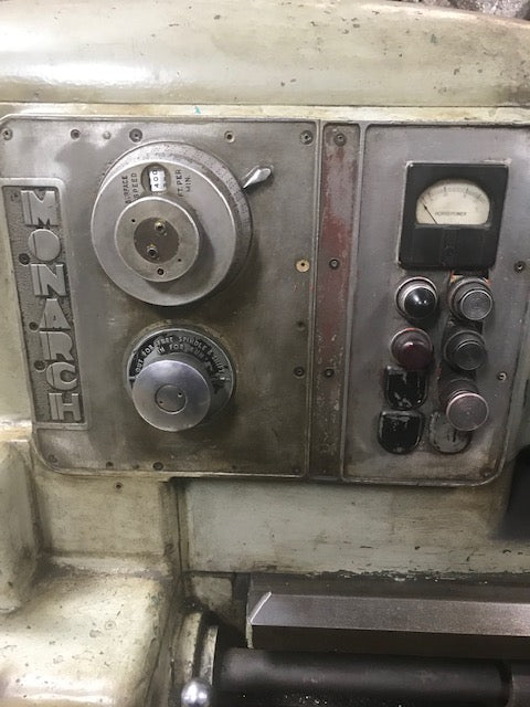 Monarch 2013-16 Manual Engine Lathe, 1959 - with Taper Attachment and Steady Rest - Video Available - Image 2