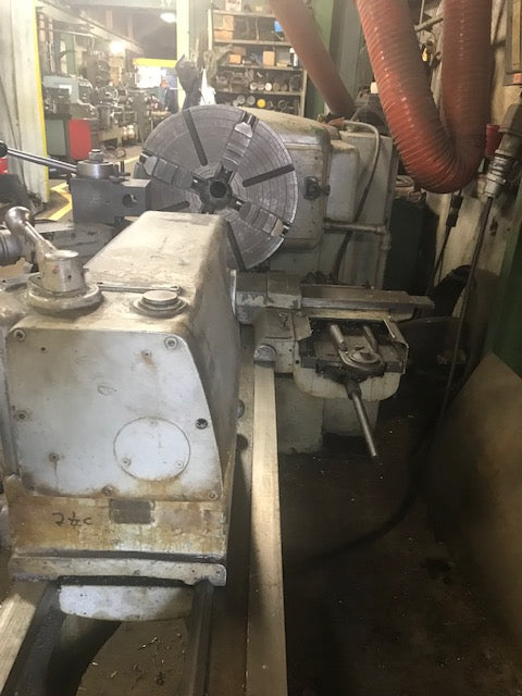 Monarch 2013-16 Manual Engine Lathe, 1959 - with Taper Attachment and Steady Rest - Video Available - Image 3