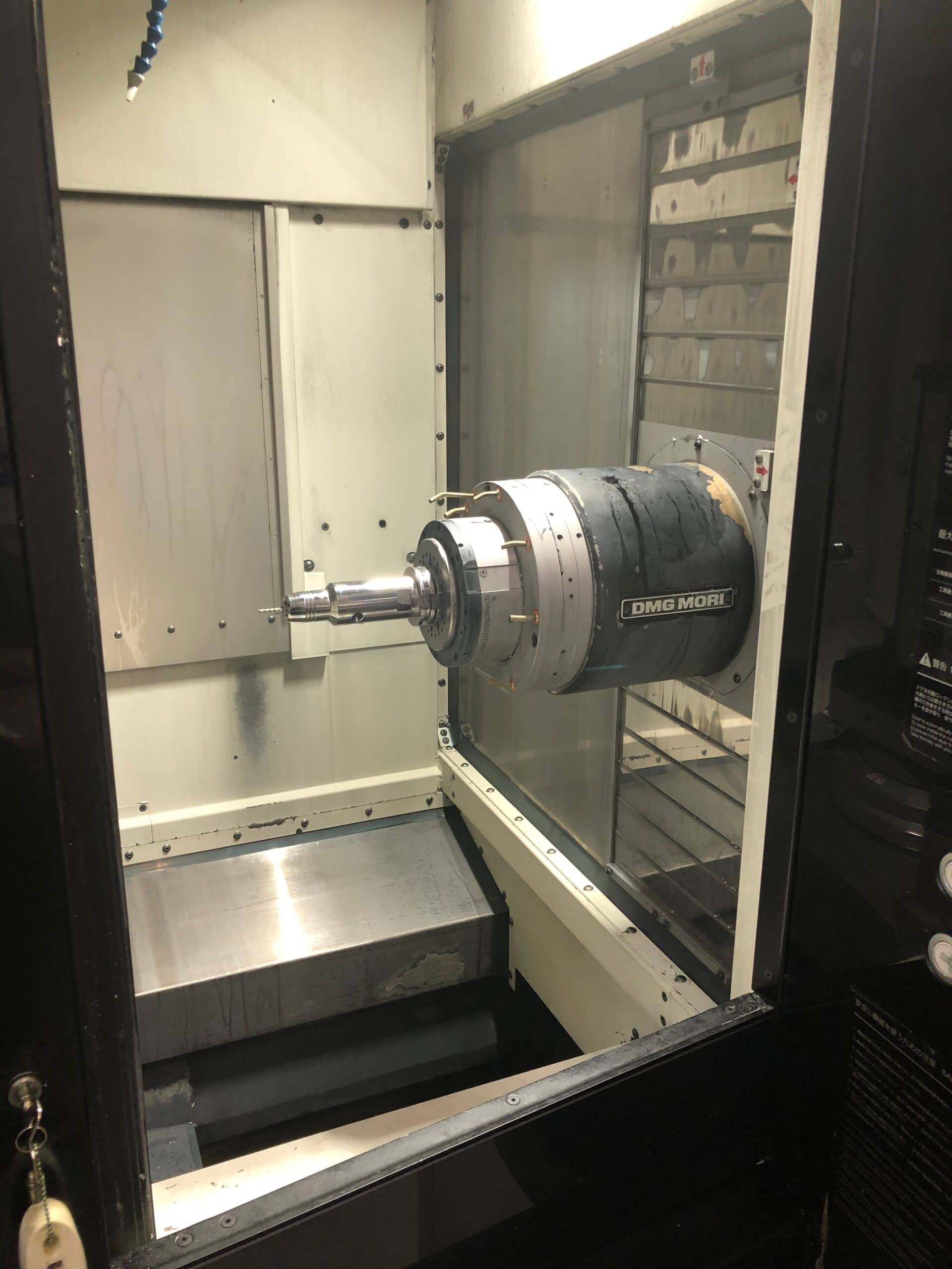 DMG Mori NHX 4000 HMC, 2016 - Full 4th, Coolant Thru Spindle, MAPPS - Image 3