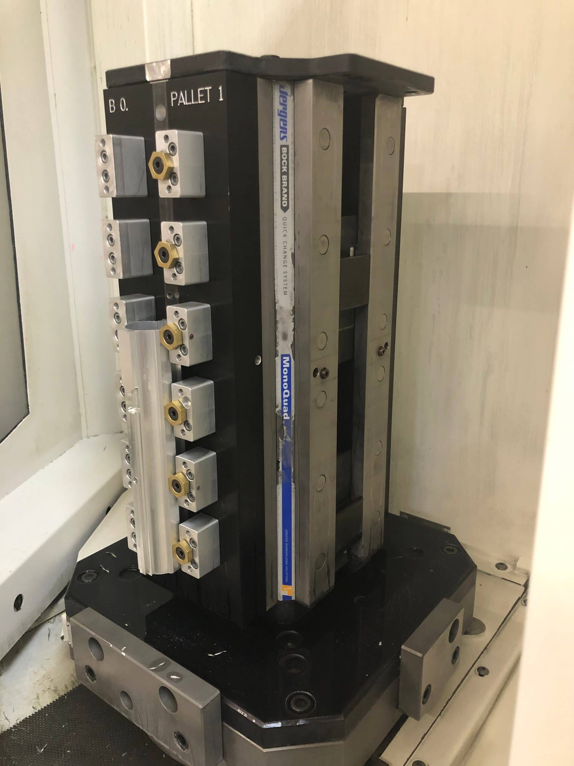 DMG Mori NHX 4000 HMC, 2016 - Full 4th, Coolant Thru Spindle, MAPPS - Image 7