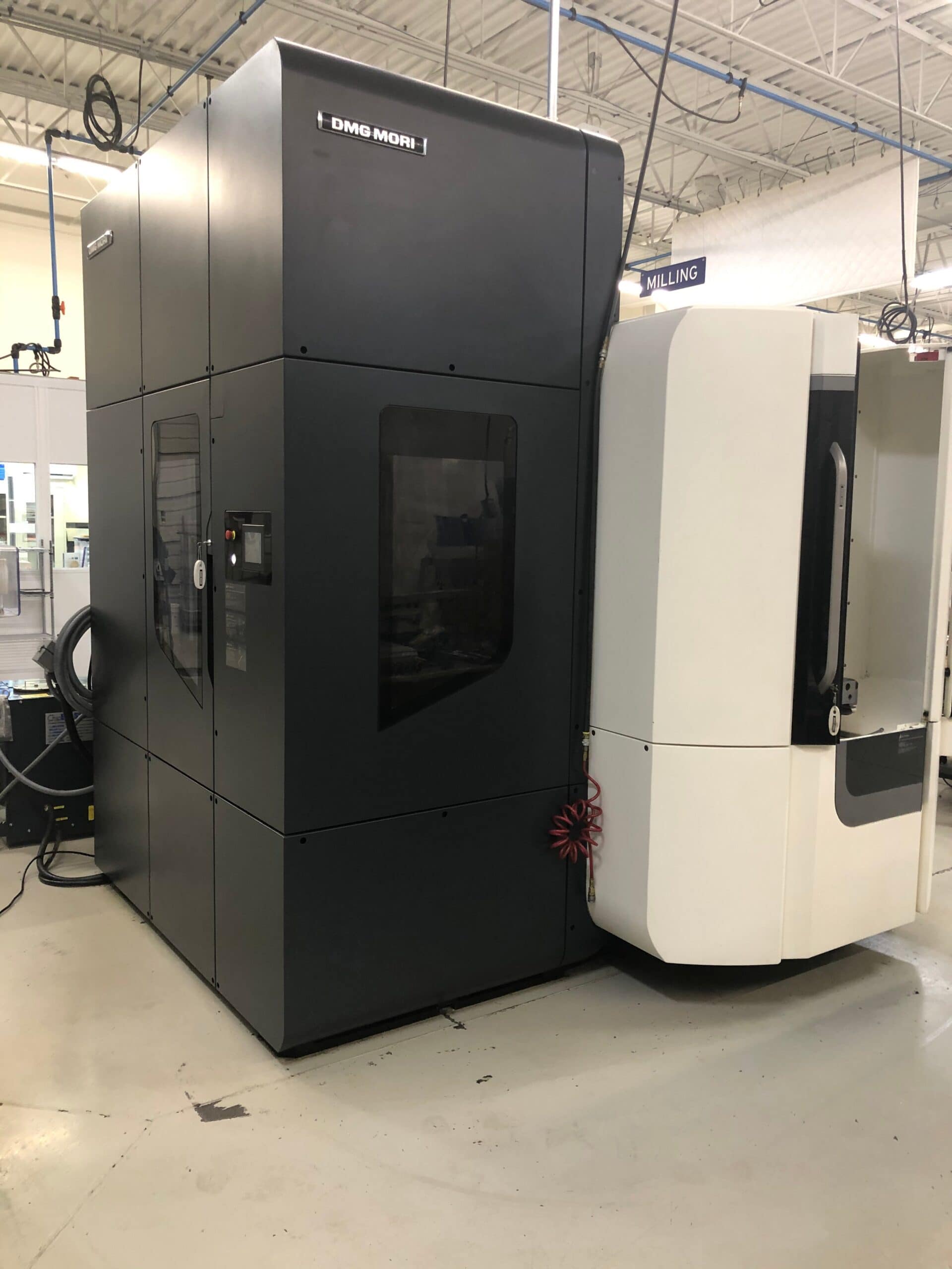 DMG Mori NHX 4000 HMC, 2016 - Full 4th, Coolant Thru Spindle, MAPPS - Image 10