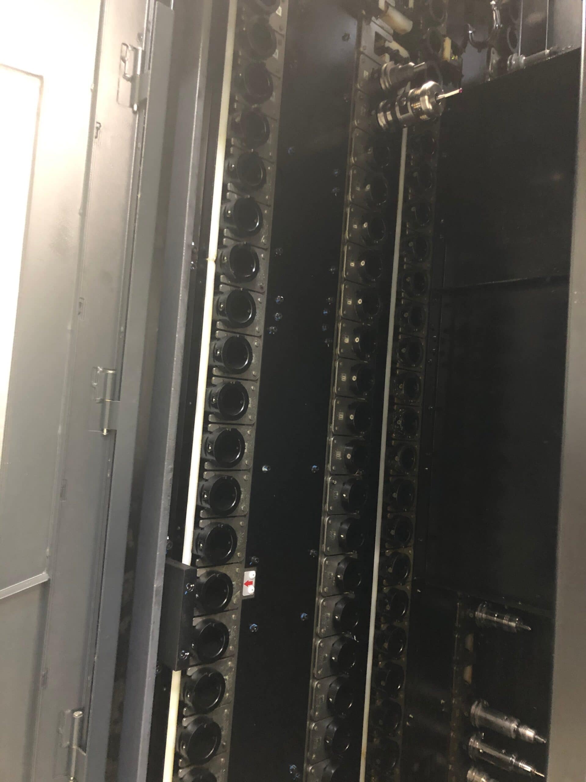 DMG Mori NHX 4000 HMC, 2016 - Full 4th, Coolant Thru Spindle, MAPPS - Image 9