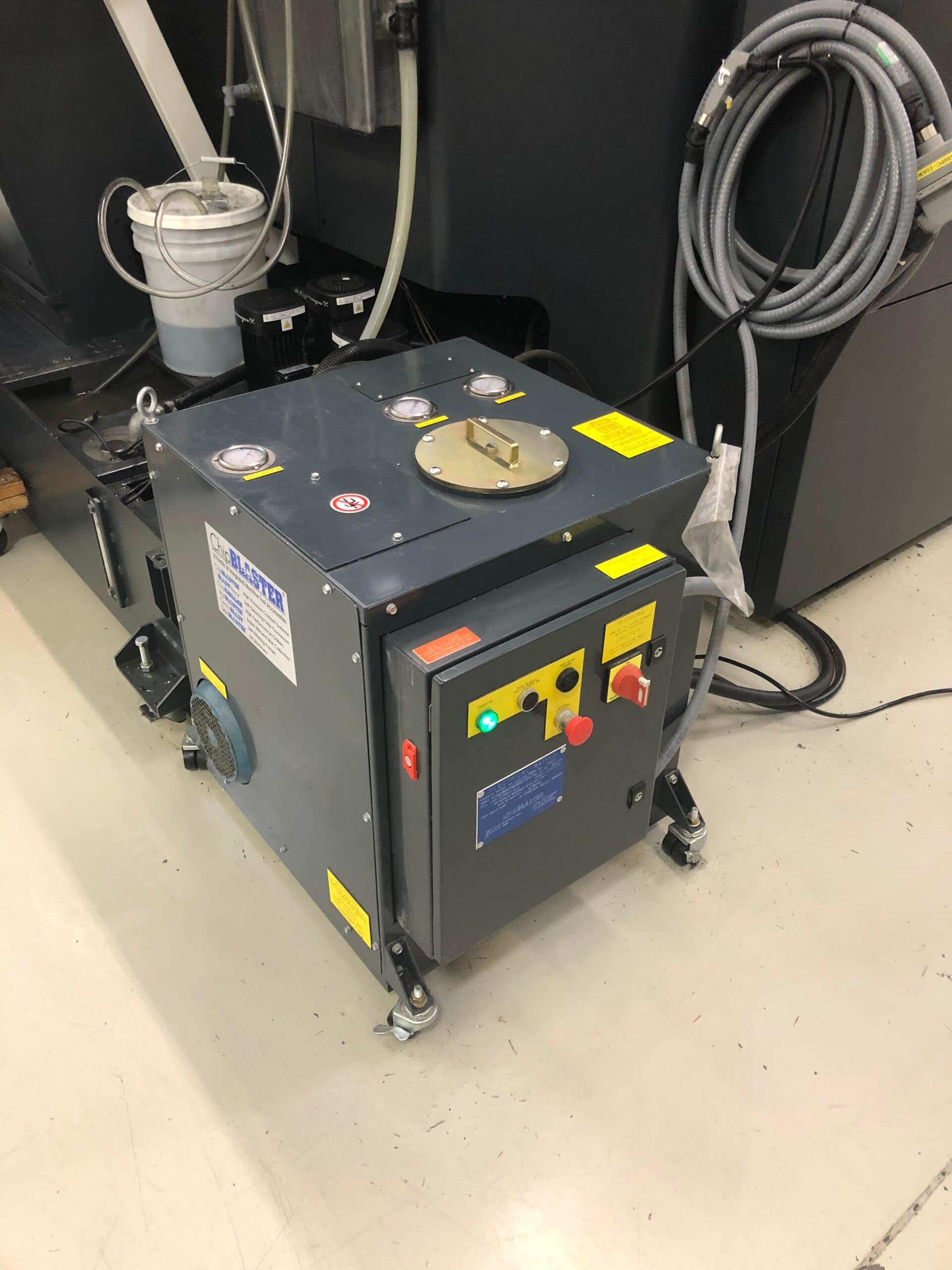 DMG Mori NHX 4000 HMC, 2016 - Full 4th, Coolant Thru Spindle, MAPPS - Image 11