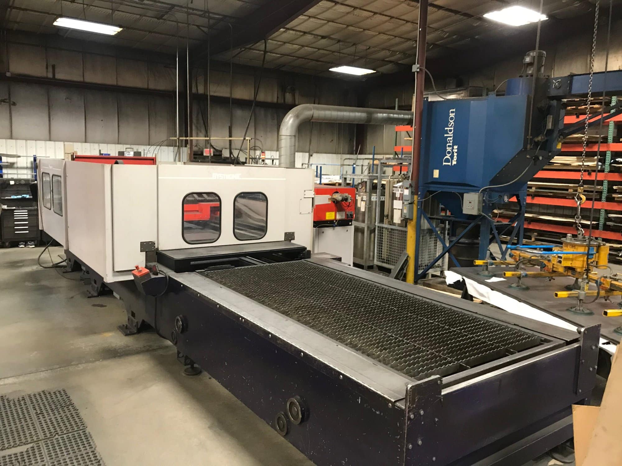 3000 Watt Bystronic Bysprint 3012 Co2 Laser, 2004 - 4' x 10' Table
