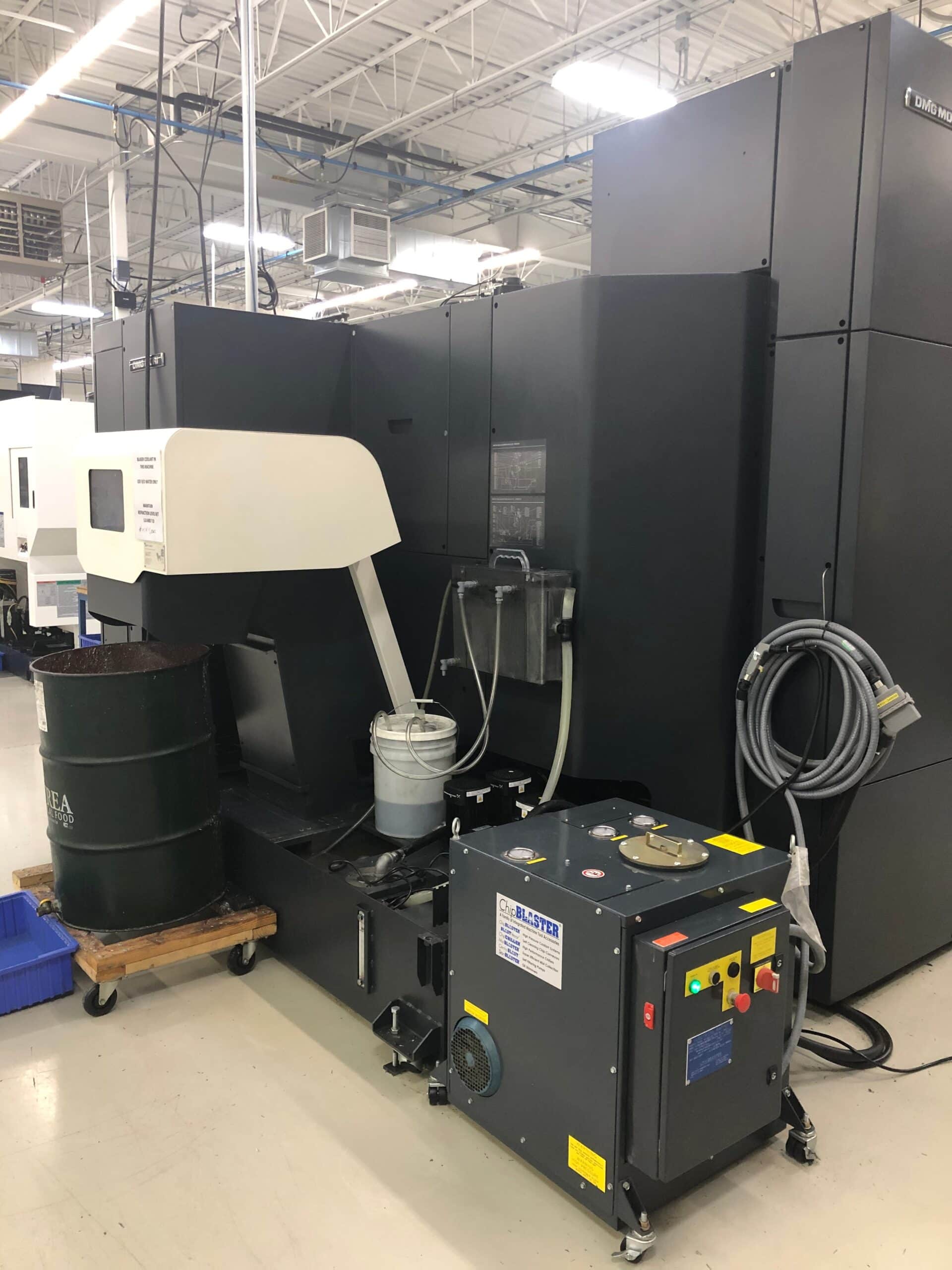 DMG Mori NHX 4000 HMC, 2016 - Full 4th, Coolant Thru Spindle, MAPPS - Image 12