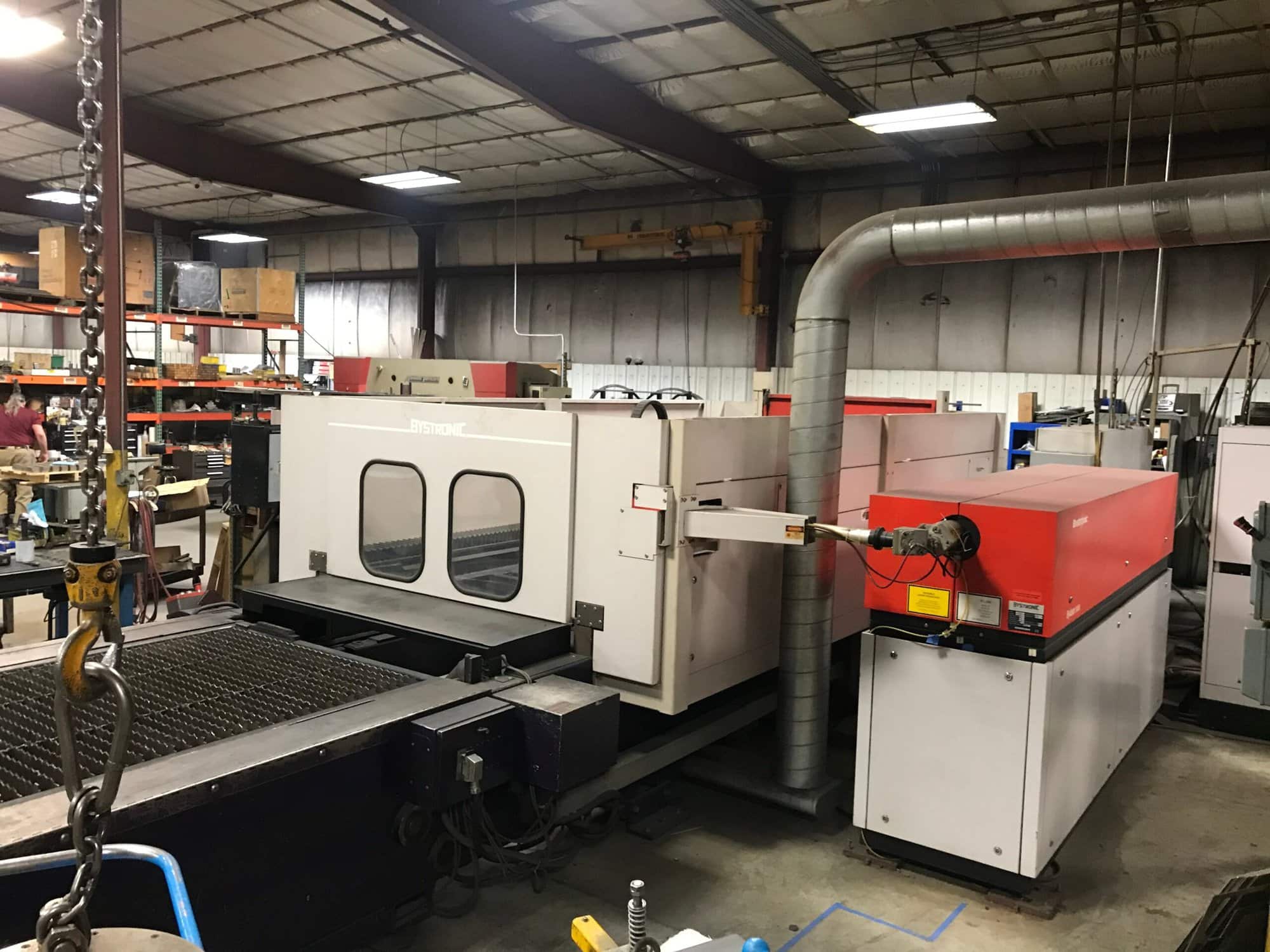 3000 Watt Bystronic Bysprint 3012 Co2 Laser, 2004 - 4' x 10' Table - Image 5