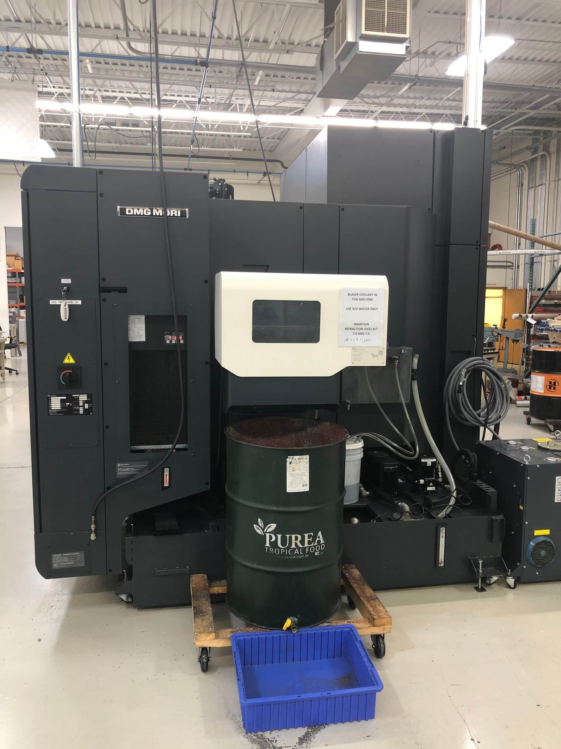 DMG Mori NHX 4000 HMC, 2016 - Full 4th, Coolant Thru Spindle, MAPPS - Image 8