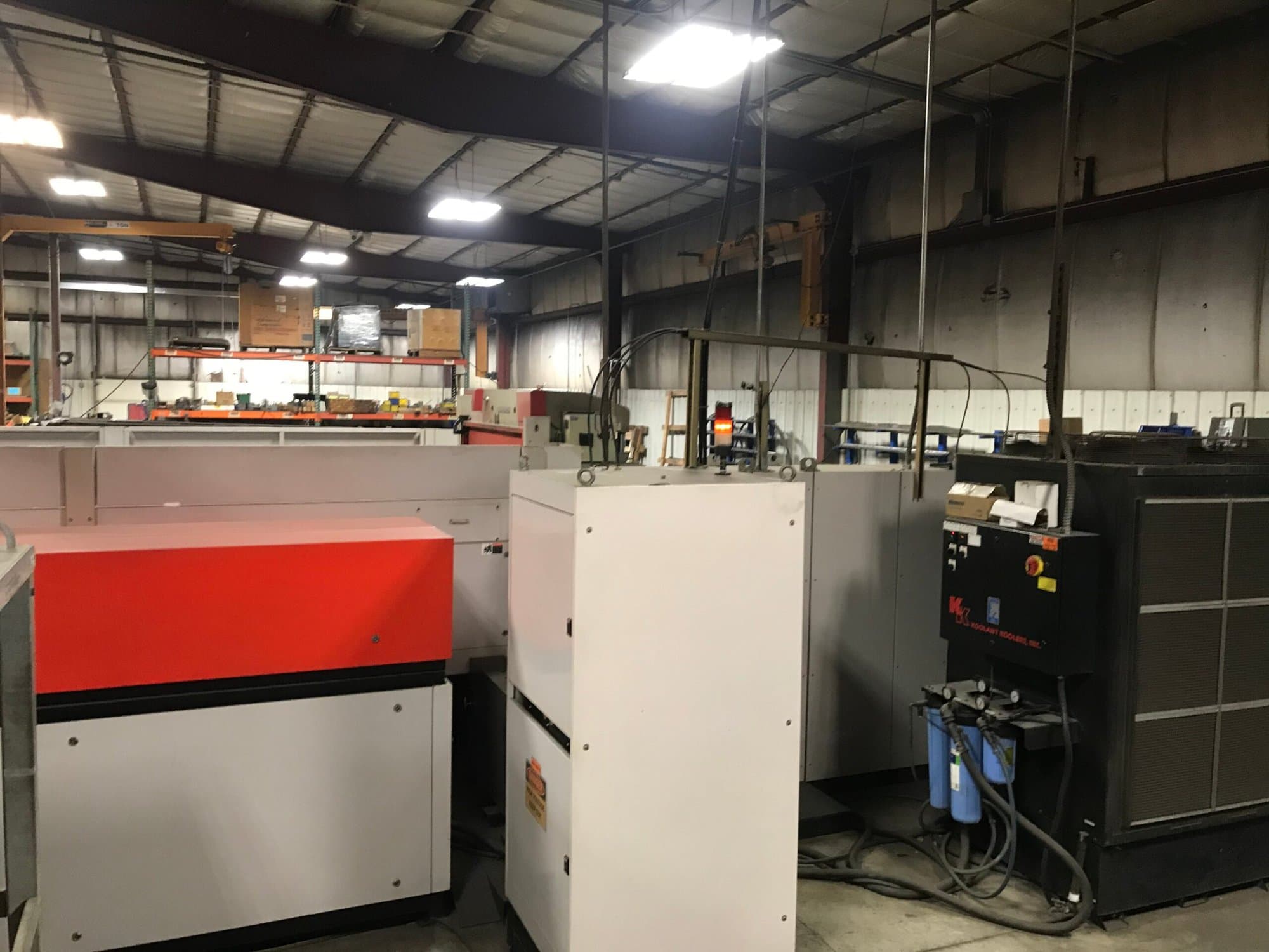 3000 Watt Bystronic Bysprint 3012 Co2 Laser, 2004 - 4' x 10' Table - Image 6