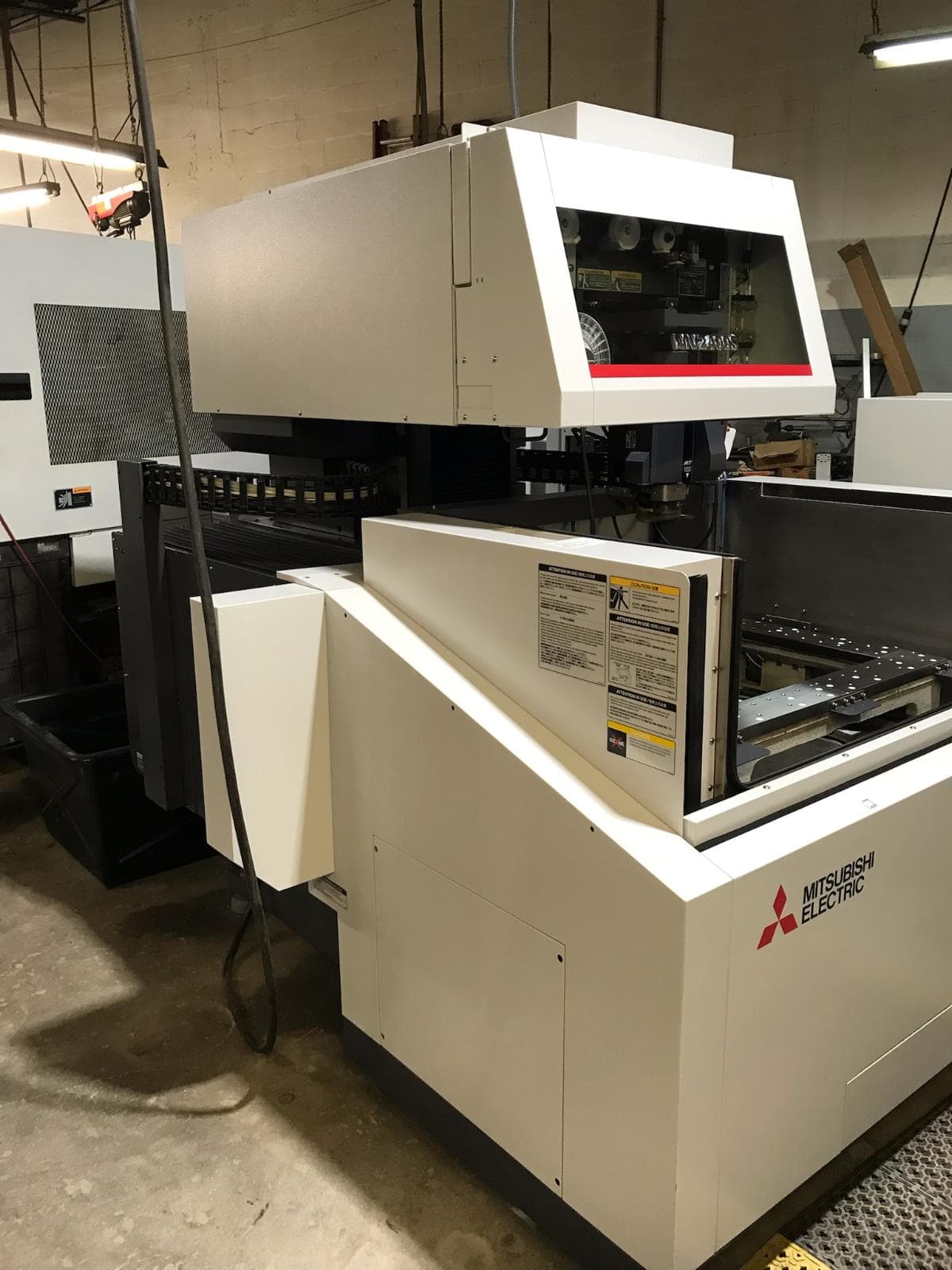 Mitsubishi MV2400-S-M8000, Wire EDM, 2018 - Powergy Line Filter, LOW HOURS - Image 4