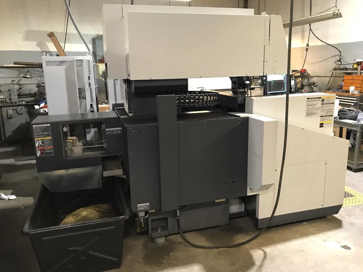 Mitsubishi MV2400-S-M8000, Wire EDM, 2018 - Powergy Line Filter, LOW HOURS - Image 5
