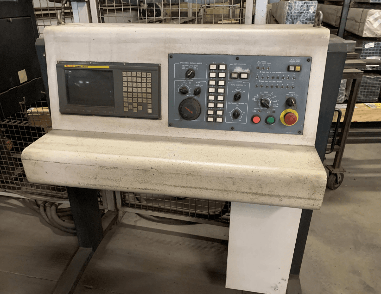 2500 Watt Mazak 3D Fabri Gear 150 CO2 Tube Laser, 2007- - Image 4