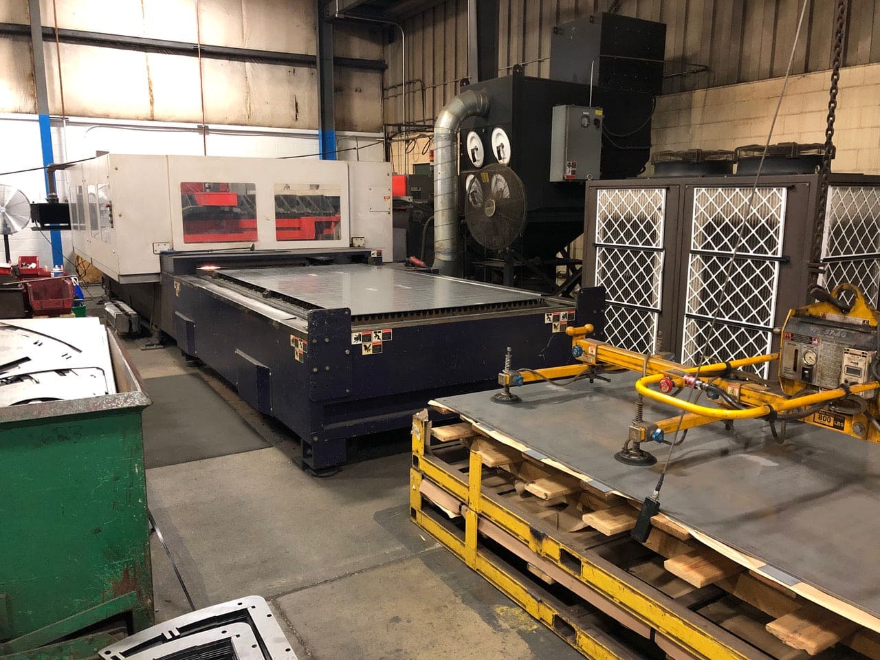 4400 Watt Bystronic Bysprint Pro 3015 CO2 Laser, 2009 - 5'x10' Table, Low Hours - Image 3