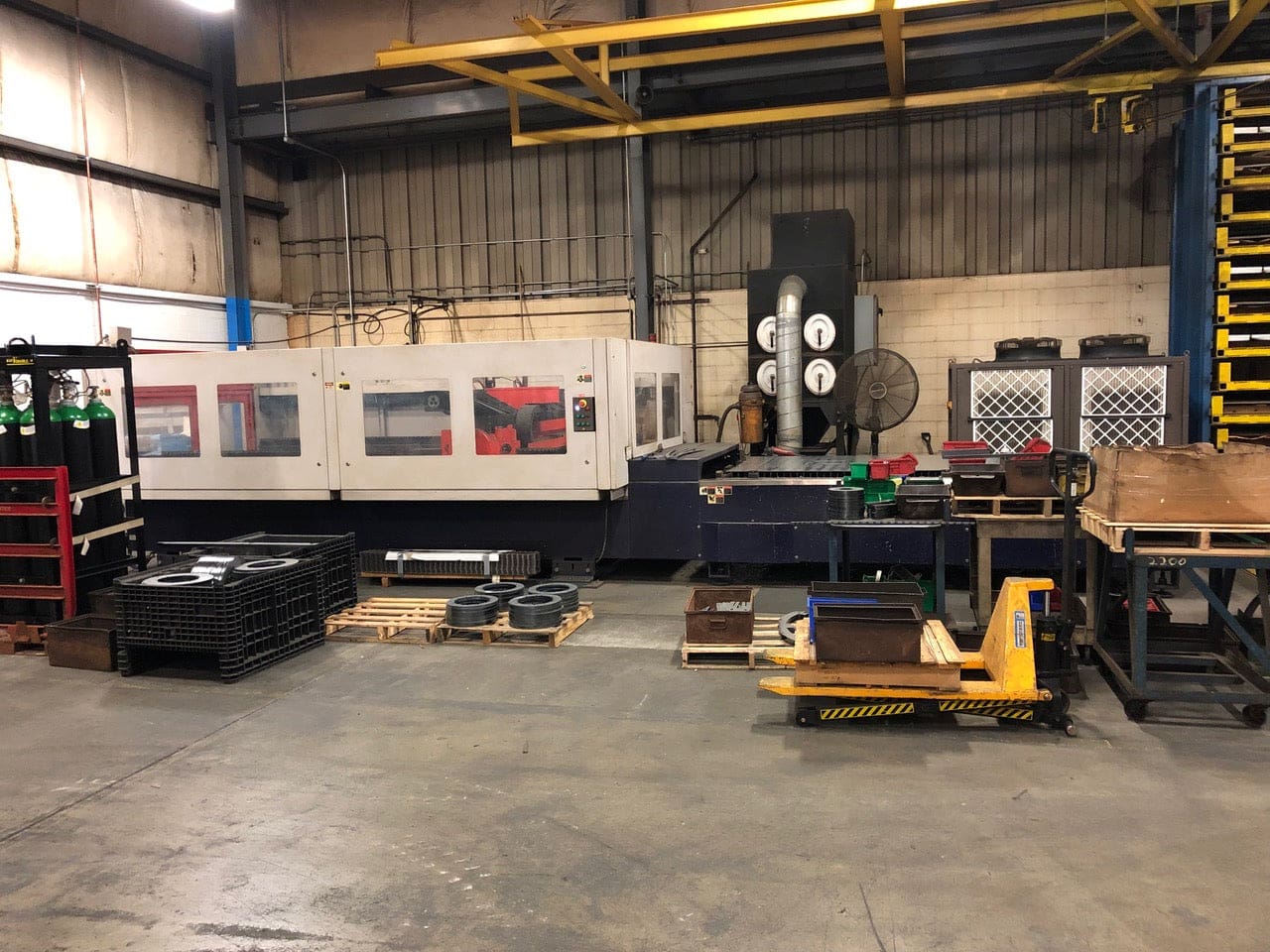 4400 Watt Bystronic Bysprint Pro 3015 CO2 Laser, 2009 - 5'x10' Table, Low Hours - Image 2