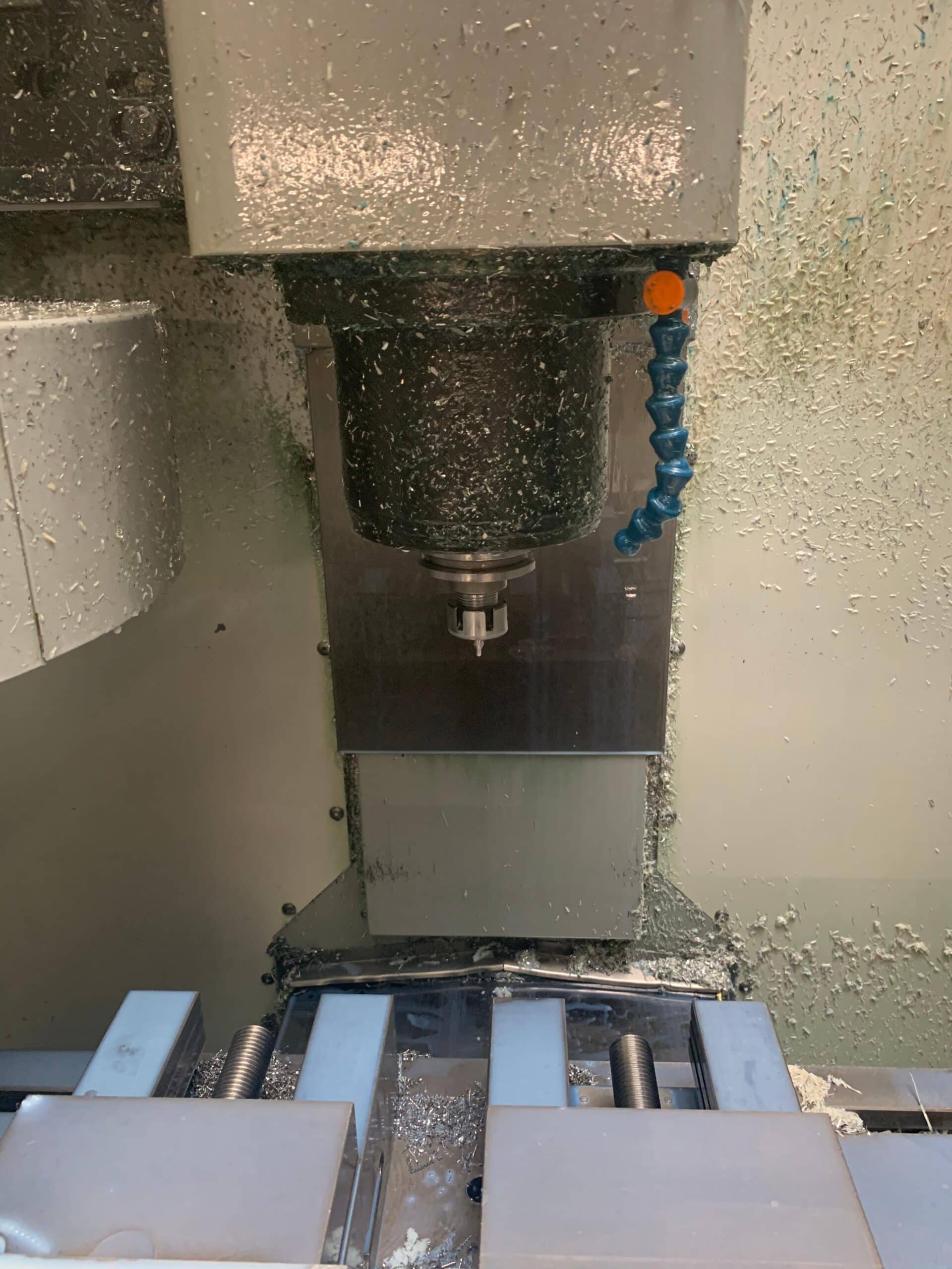 Haas Mini Mill VMC, 2004 - Rigid Tap, Coolant Pump, 1 MB, Video - Image 5