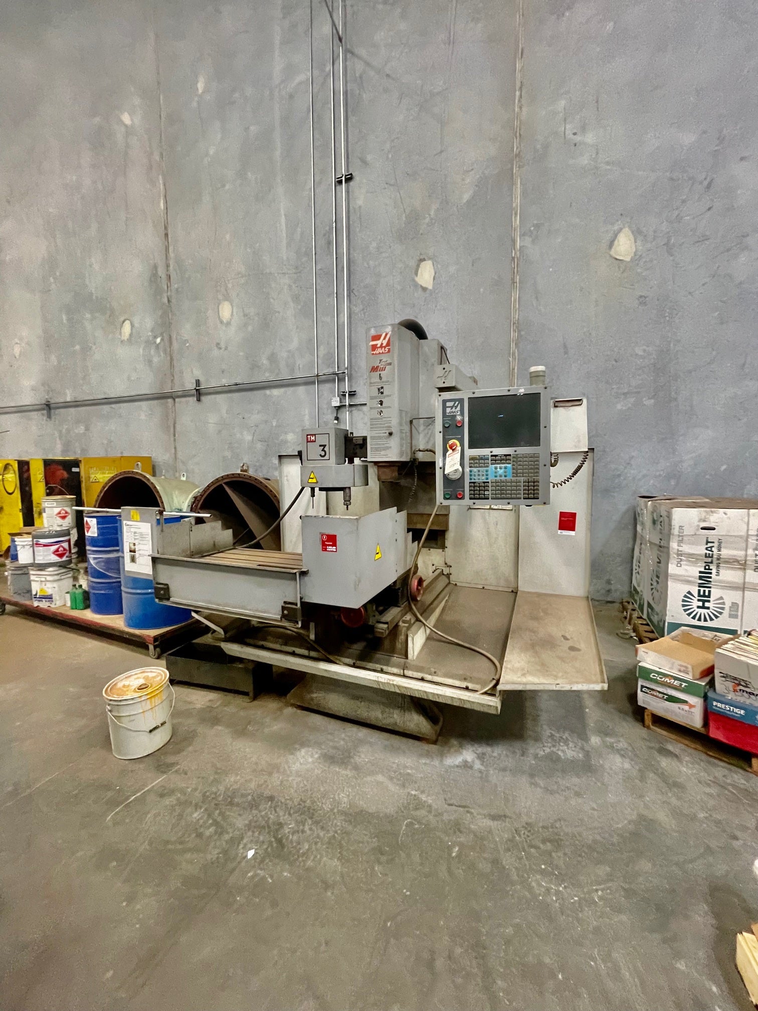 Haas TM-3 CNC Mill, 2008 - Image 2