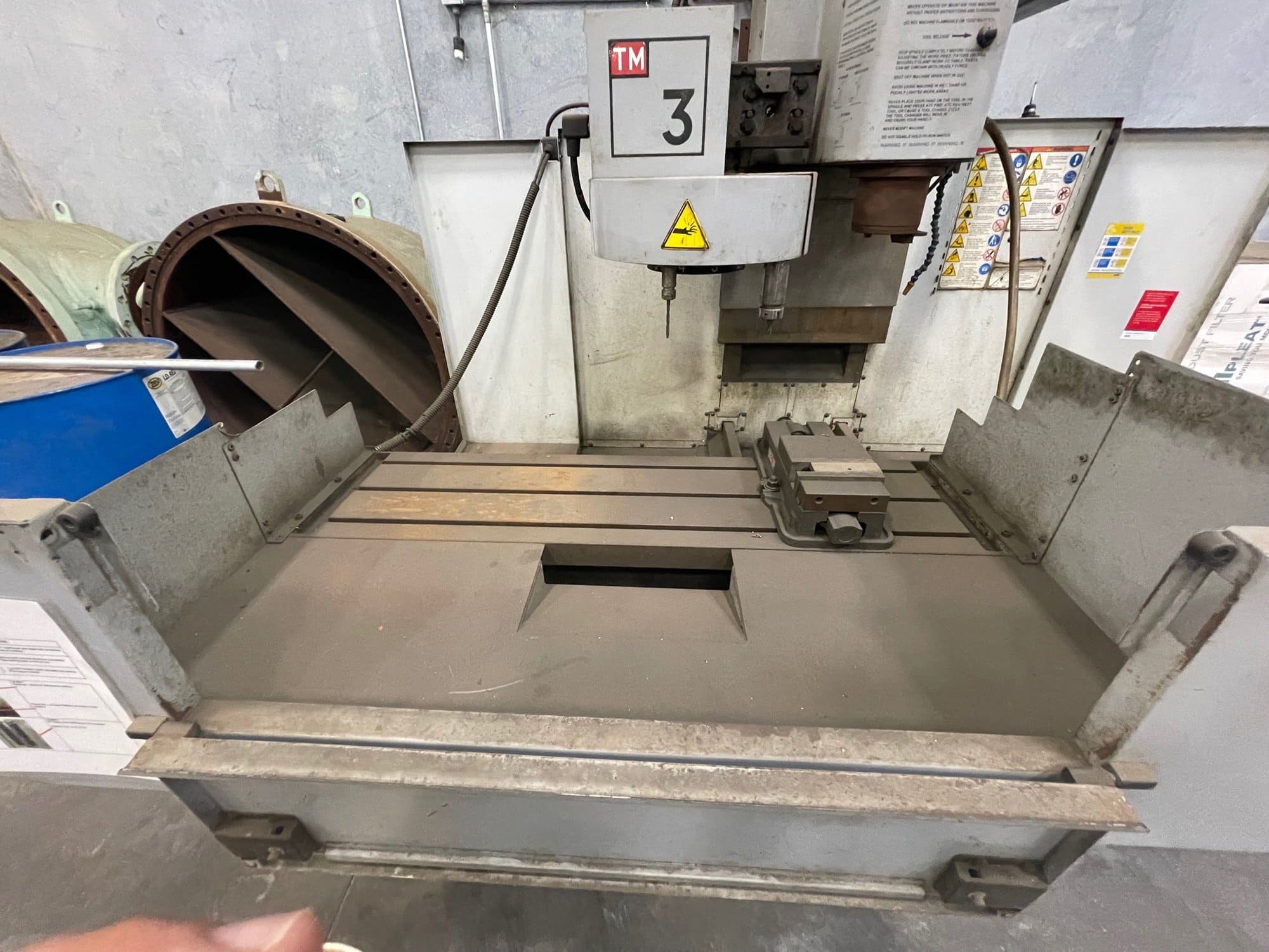 Haas TM-3 CNC Mill, 2008 - Image 3
