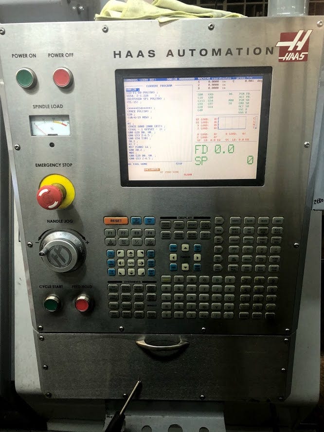 Haas TL-15 CNC Lathe, 2005 - Sub Spindle, Full C-Axis - Image 2