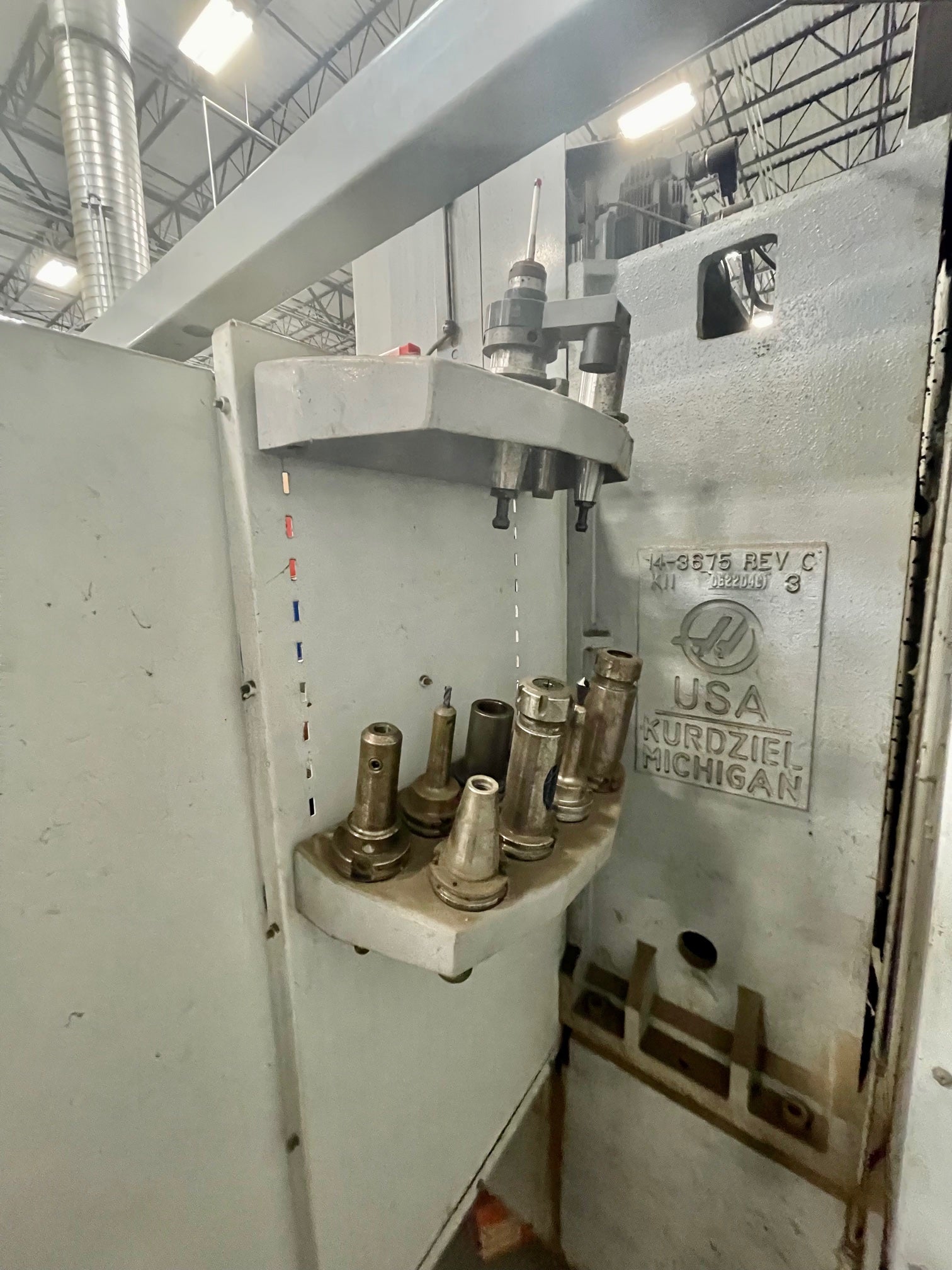 Haas TM-3 CNC Mill, 2008 - Image 4