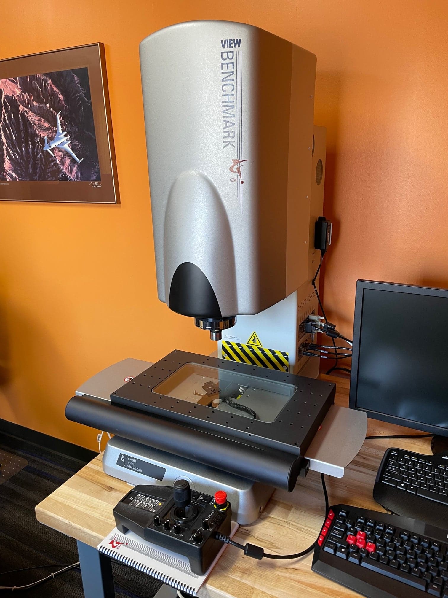 View Benchmark 250 High Speed Optical Metrology System, 2021 - Image 6