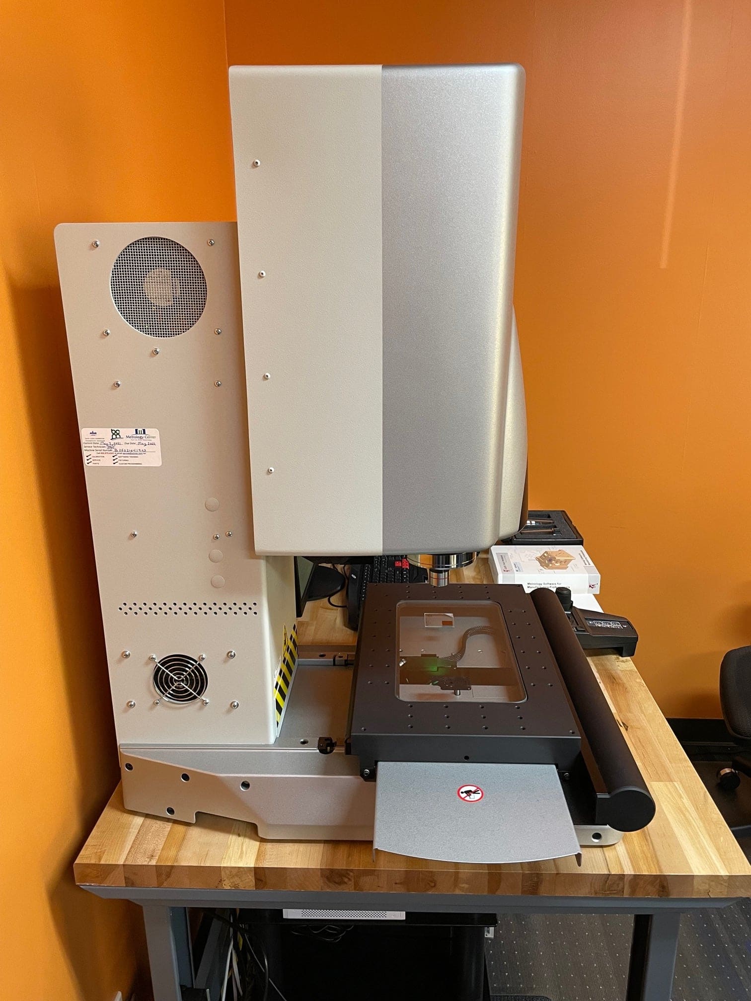 View Benchmark 250 High Speed Optical Metrology System, 2021 - Image 2