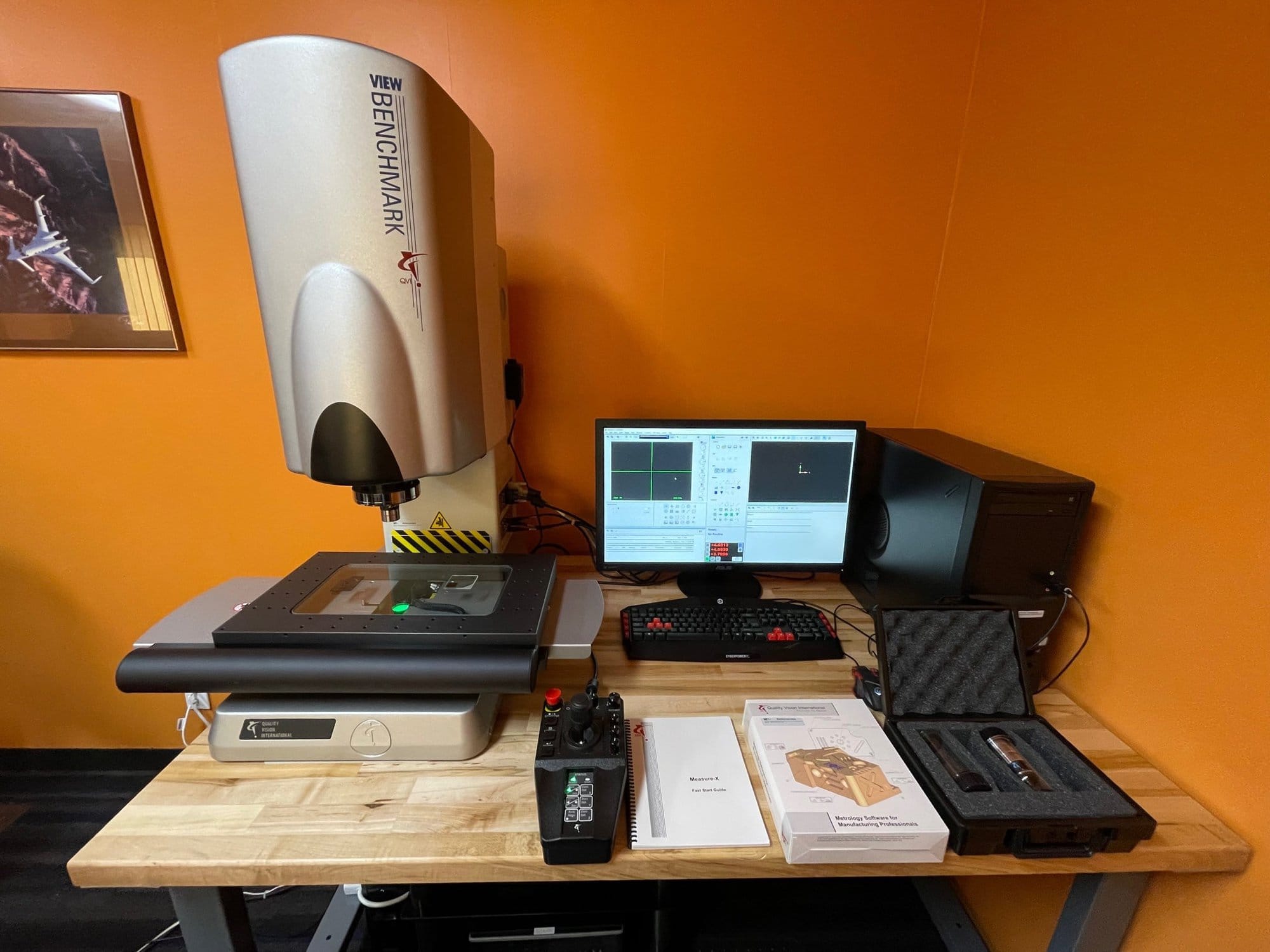View Benchmark 250 High Speed Optical Metrology System, 2021