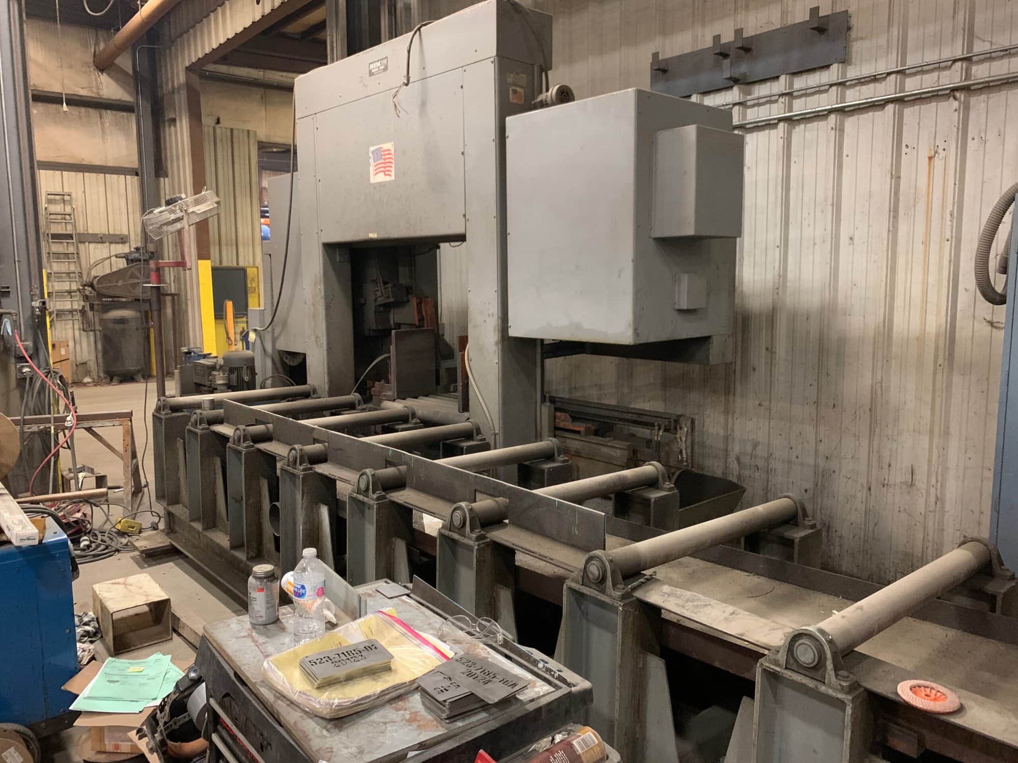 25"x 30" Hem WF160LM-DC Horizontal Band Saw - Image 2