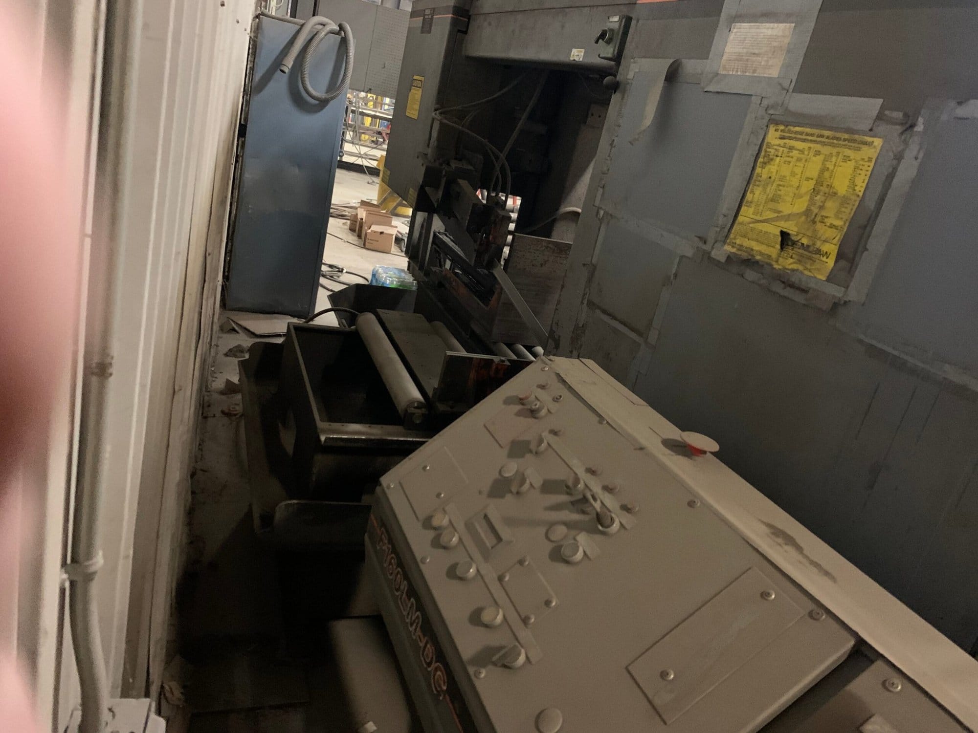 25"x 30" Hem WF160LM-DC Horizontal Band Saw - Image 8
